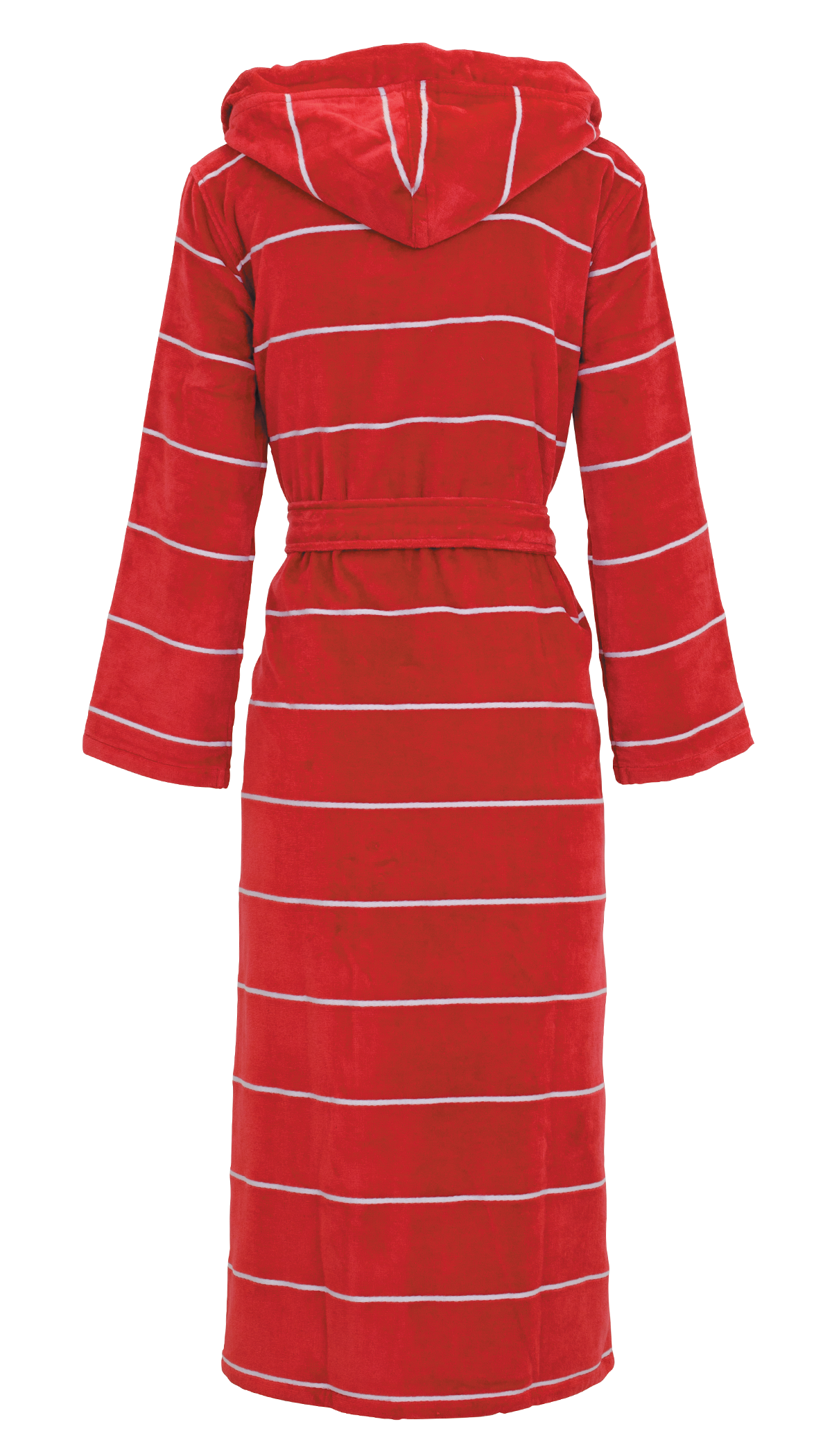 Damen-Bademantel-Velours