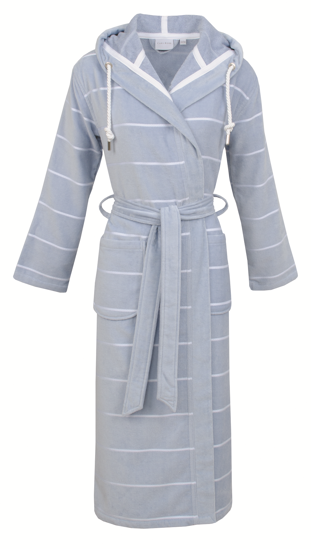 Damen-Bademantel-Velours