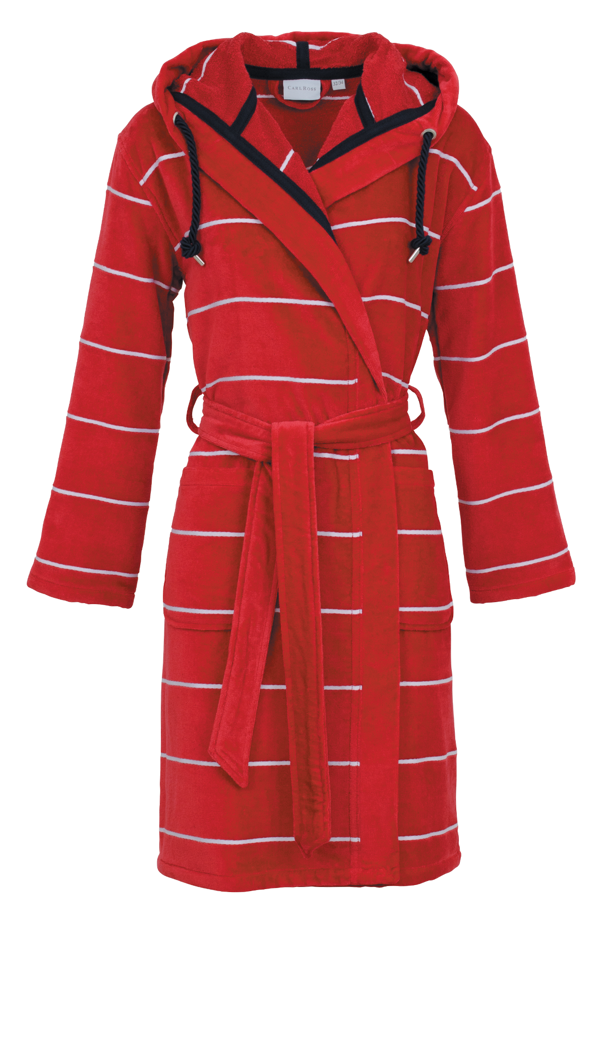 Damen-Bademantel-Velours