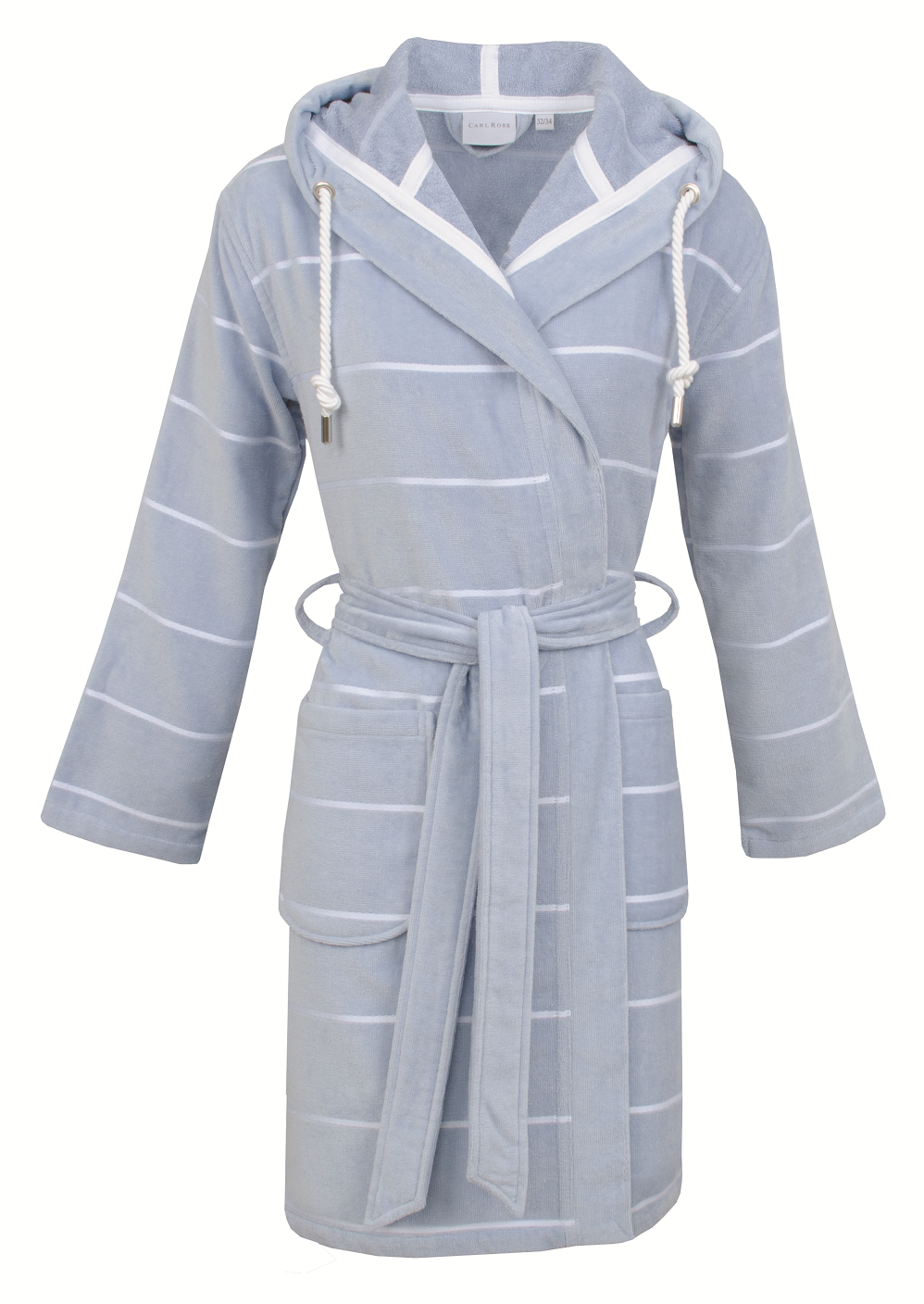 Damen-Bademantel-Velours