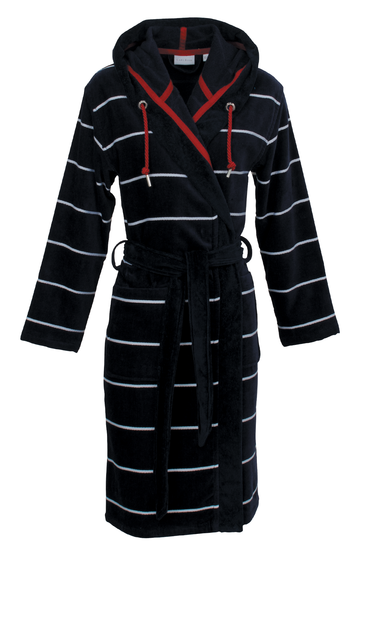 Damen-Bademantel-Velours