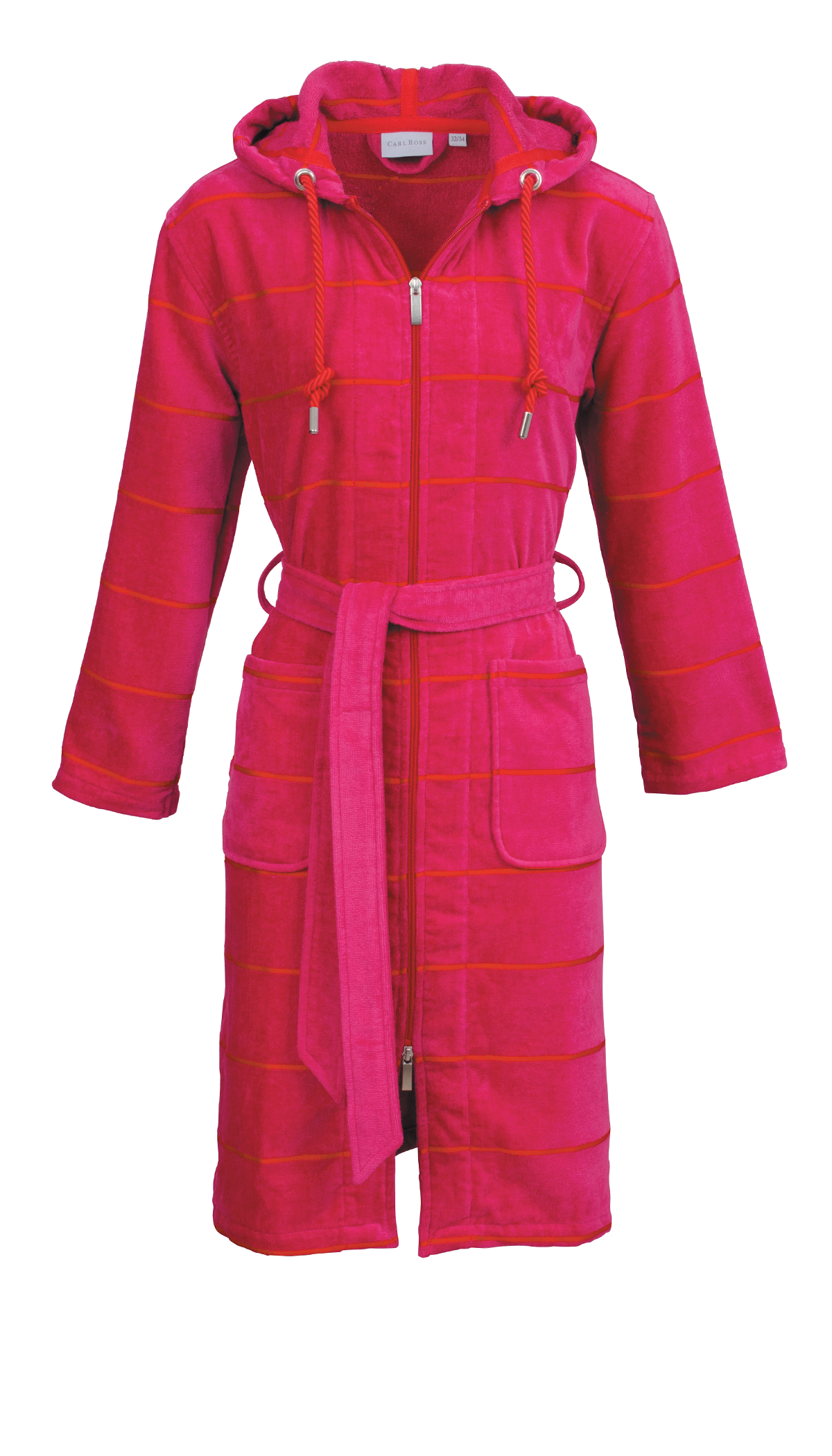 Damen-Bademantel-Velours