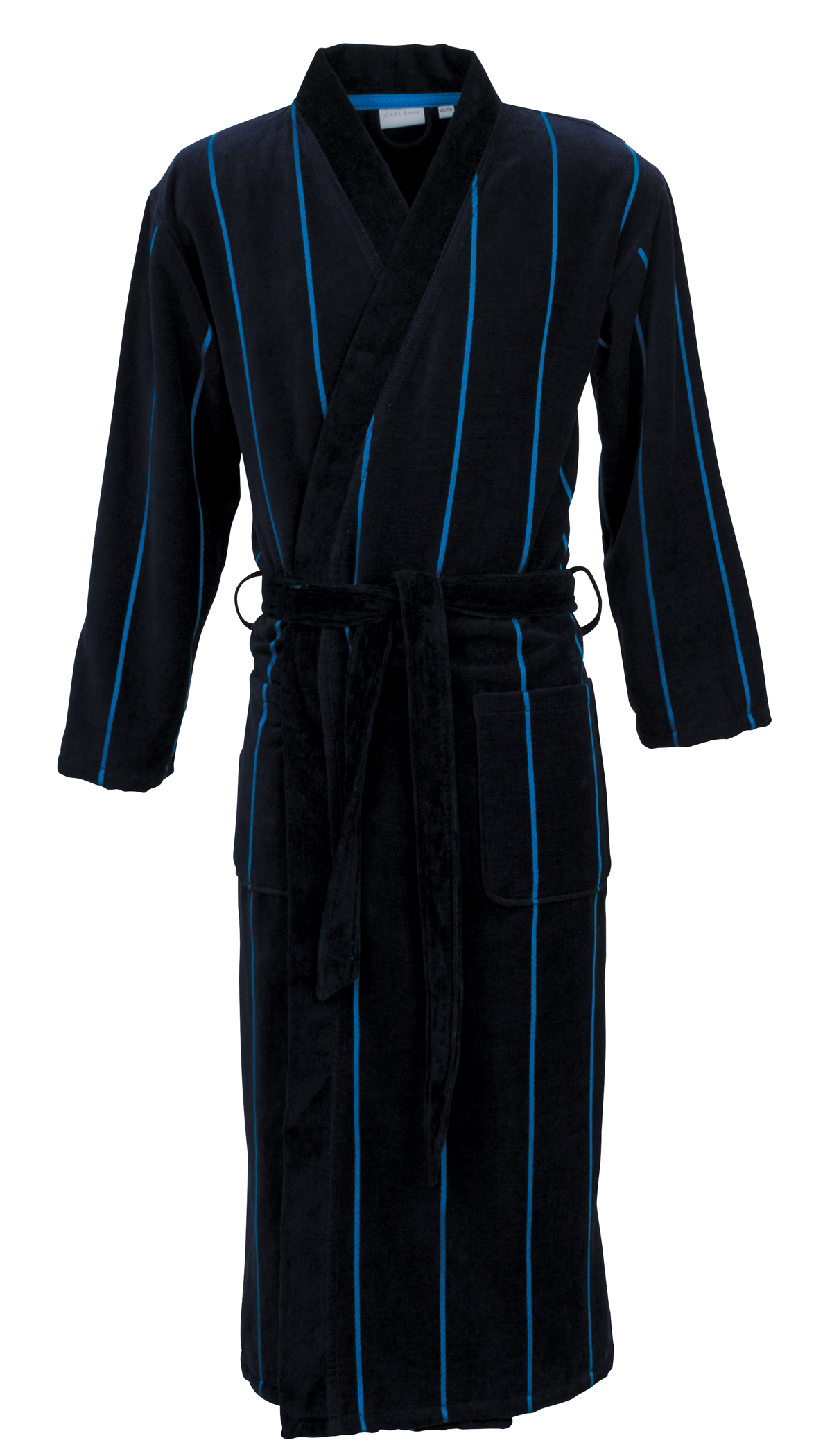 Herren-Bademantel-Velours