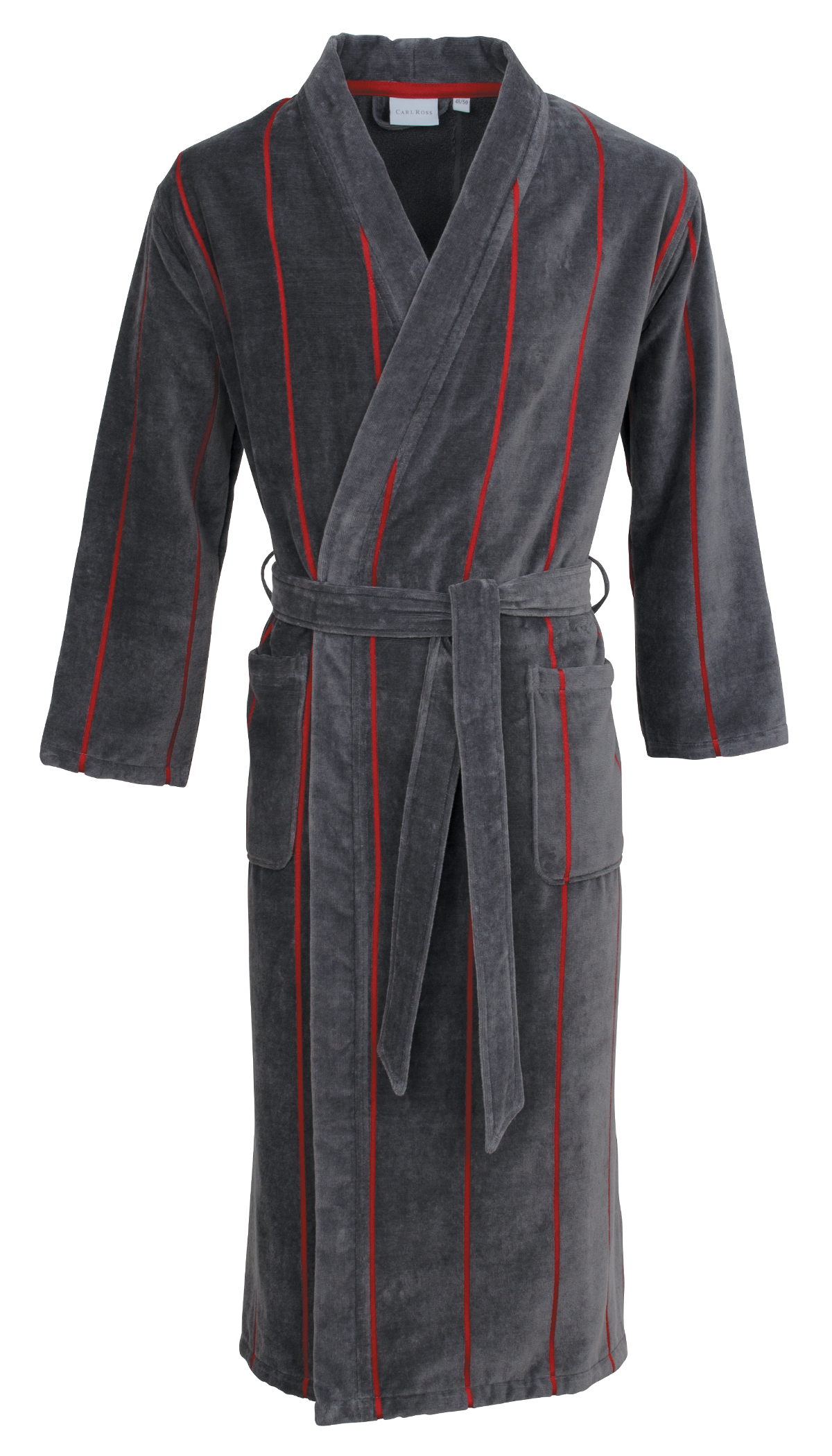 Herren-Bademantel-Velours