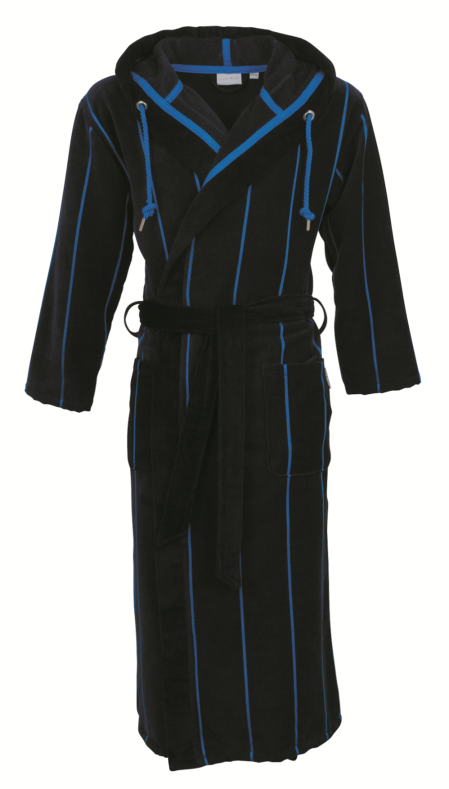 Herren-Bademantel-Velours