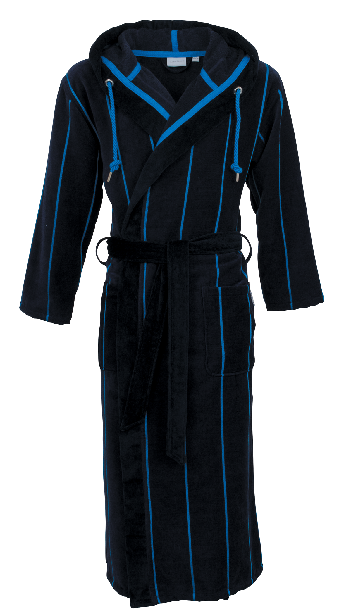 Herren-Bademantel-Velours