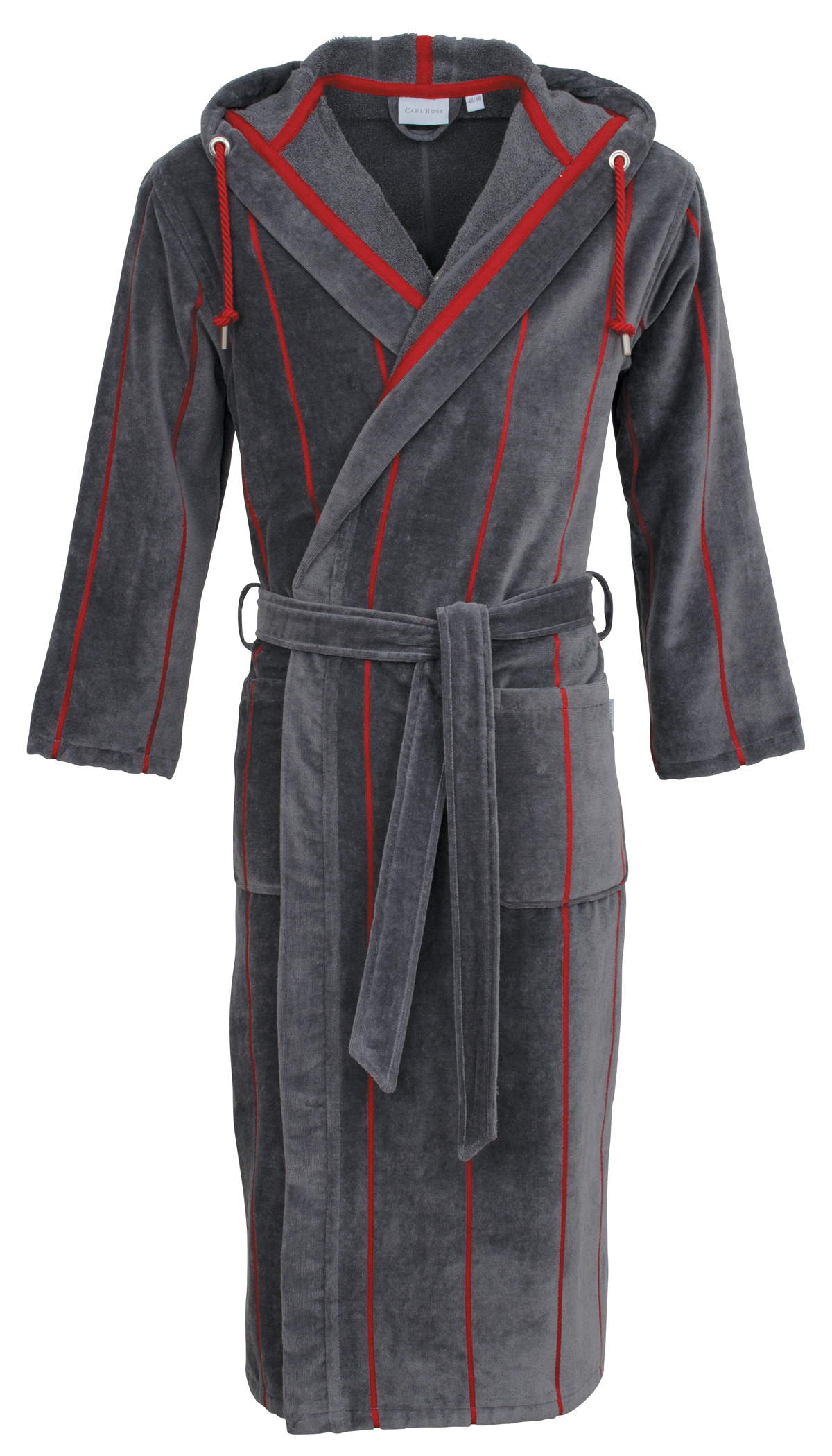 Herren-Bademantel-Velours