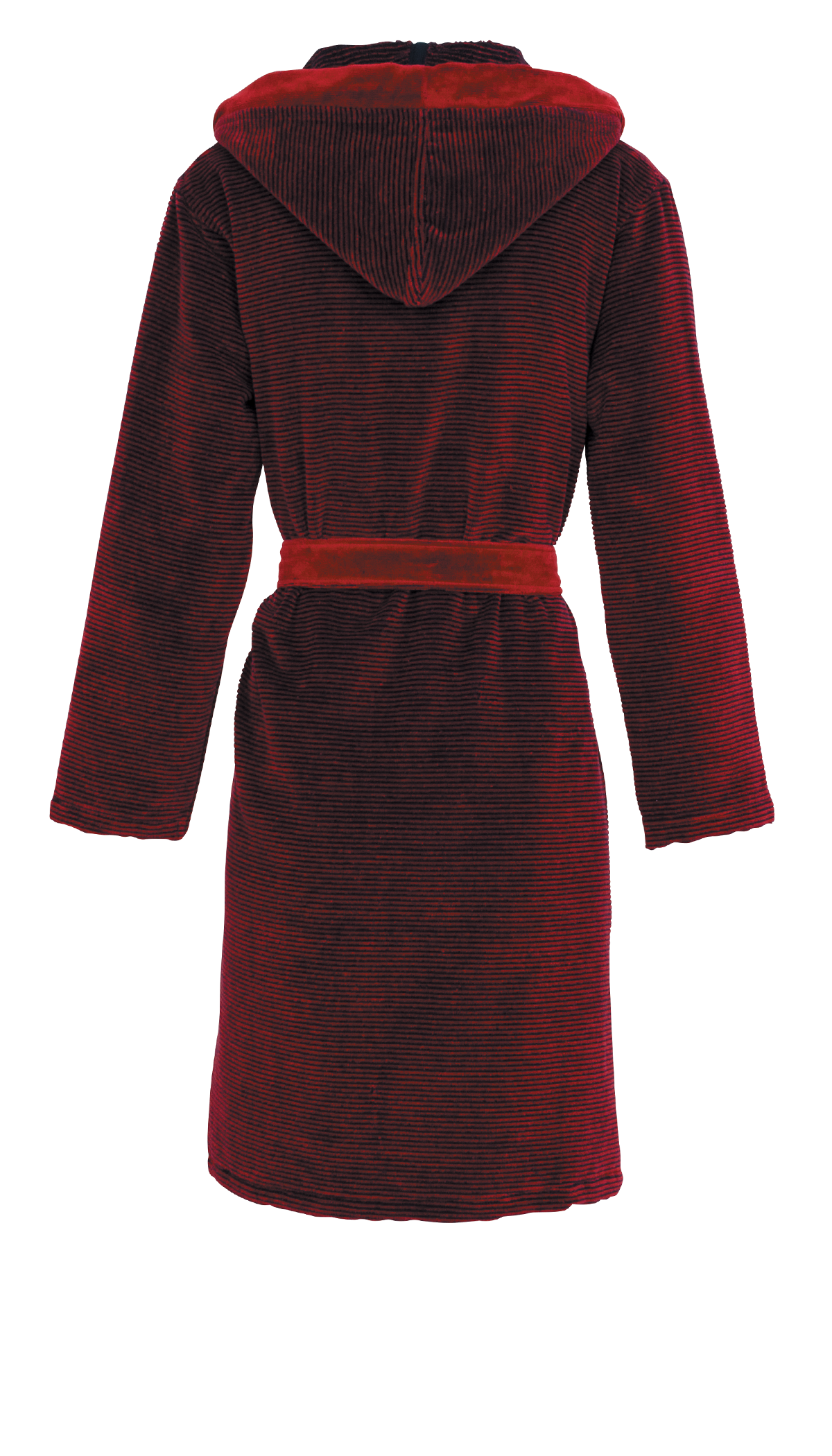 Damen-Bademantel-Velours