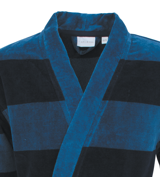 Herren-Bademantel-Velours