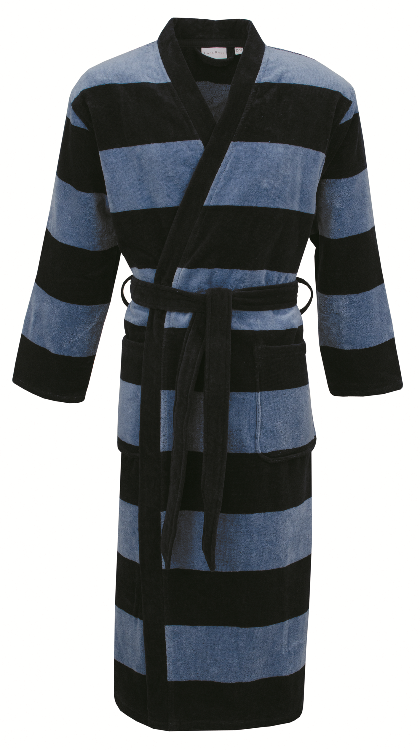 Herren-Bademantel-Velours