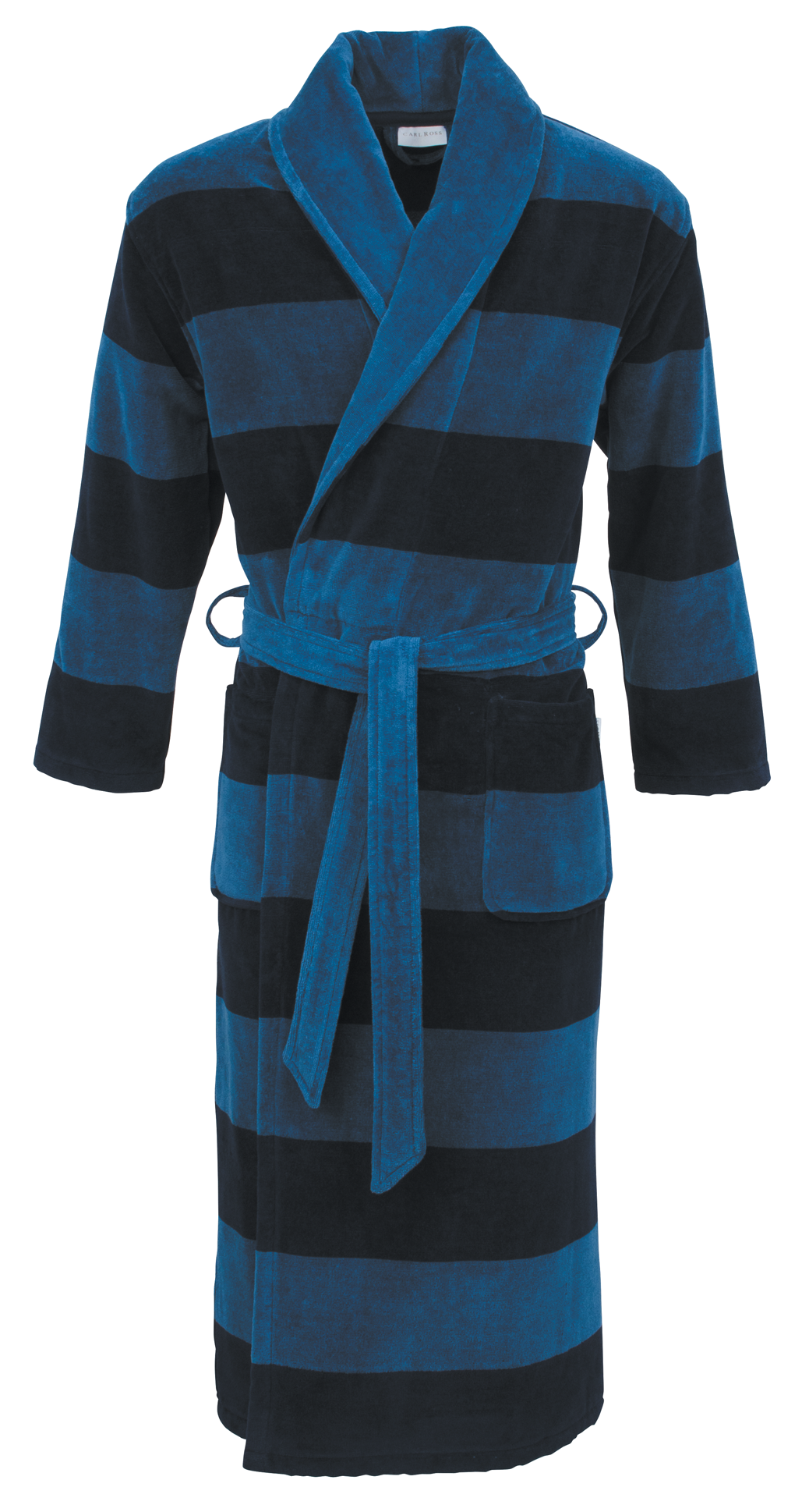 Herren-Bademantel-Velours