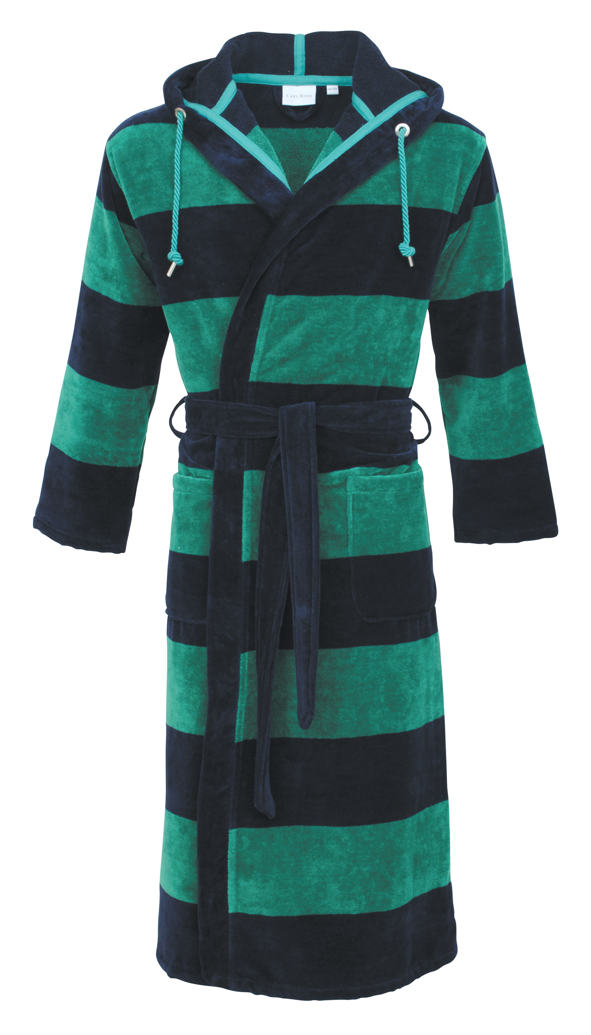 Herren-Bademantel-Velours