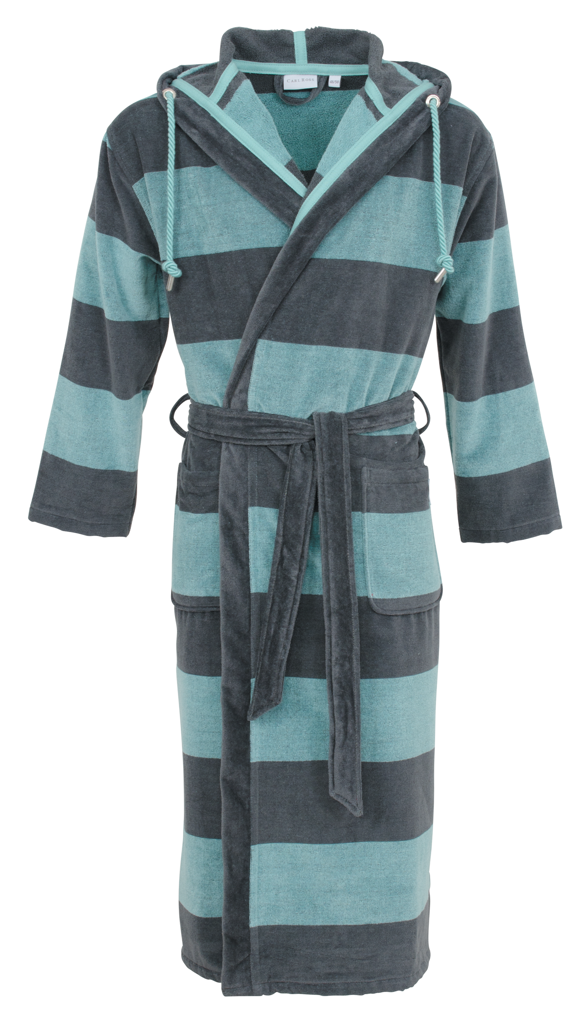 Herren-Bademantel-Velours