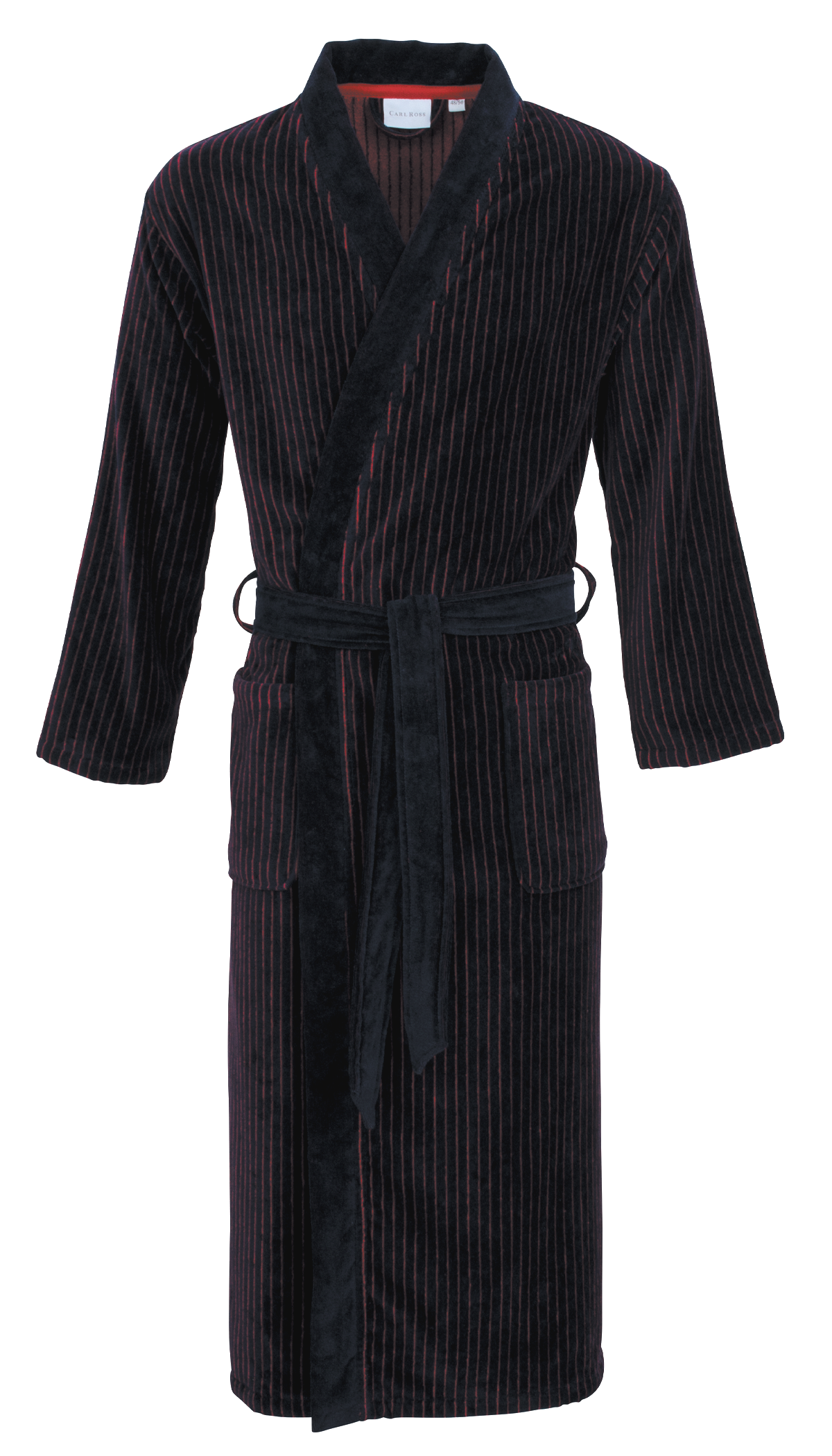 Herren-Bademantel-Velours