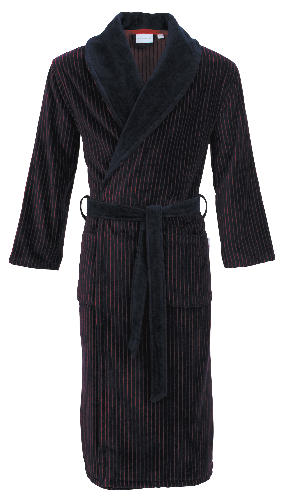 Herren-Bademantel-Velours