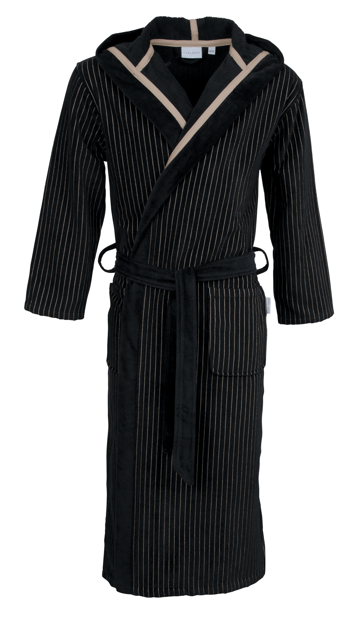 Herren-Bademantel-Velours