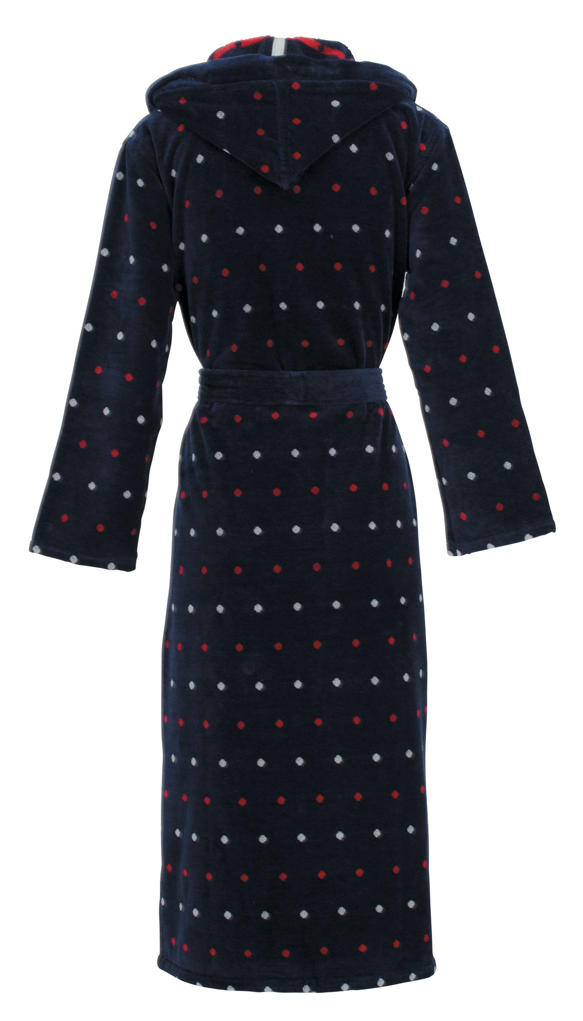 Damen-Bademantel-Velours