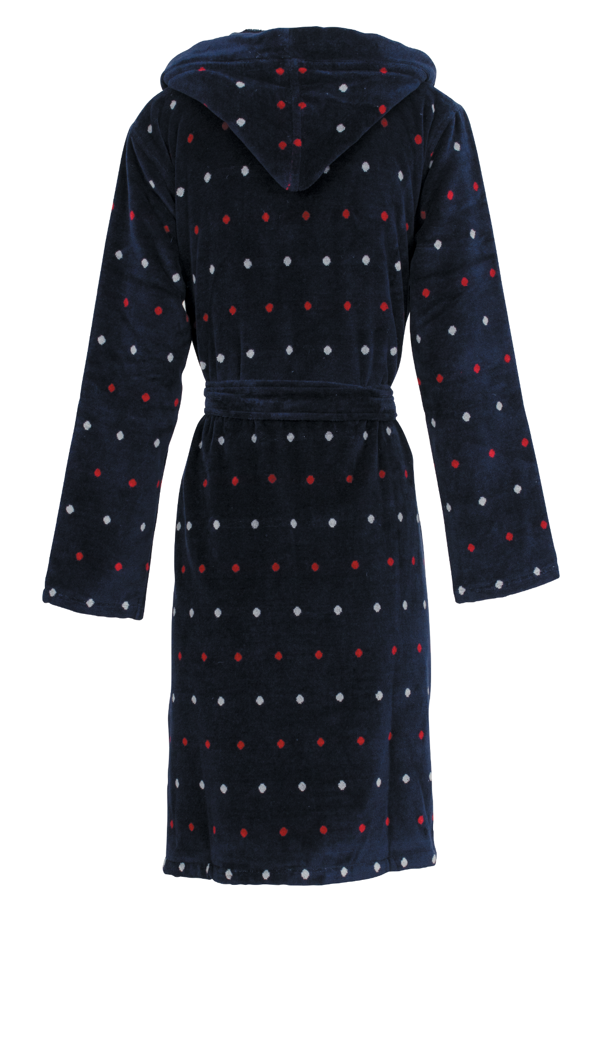 Damen-Bademantel-Velours