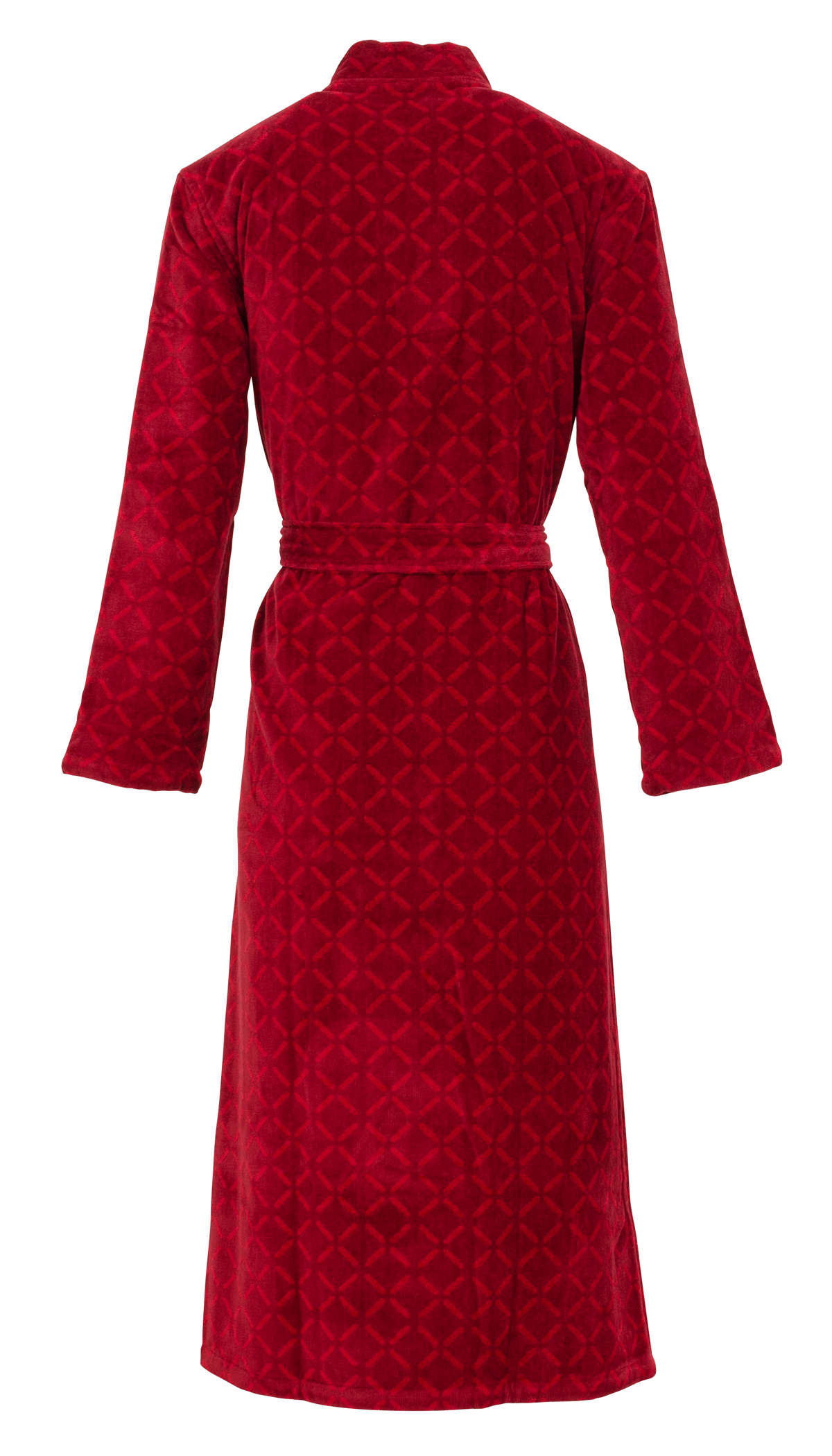 Damen-Bademantel-Velours