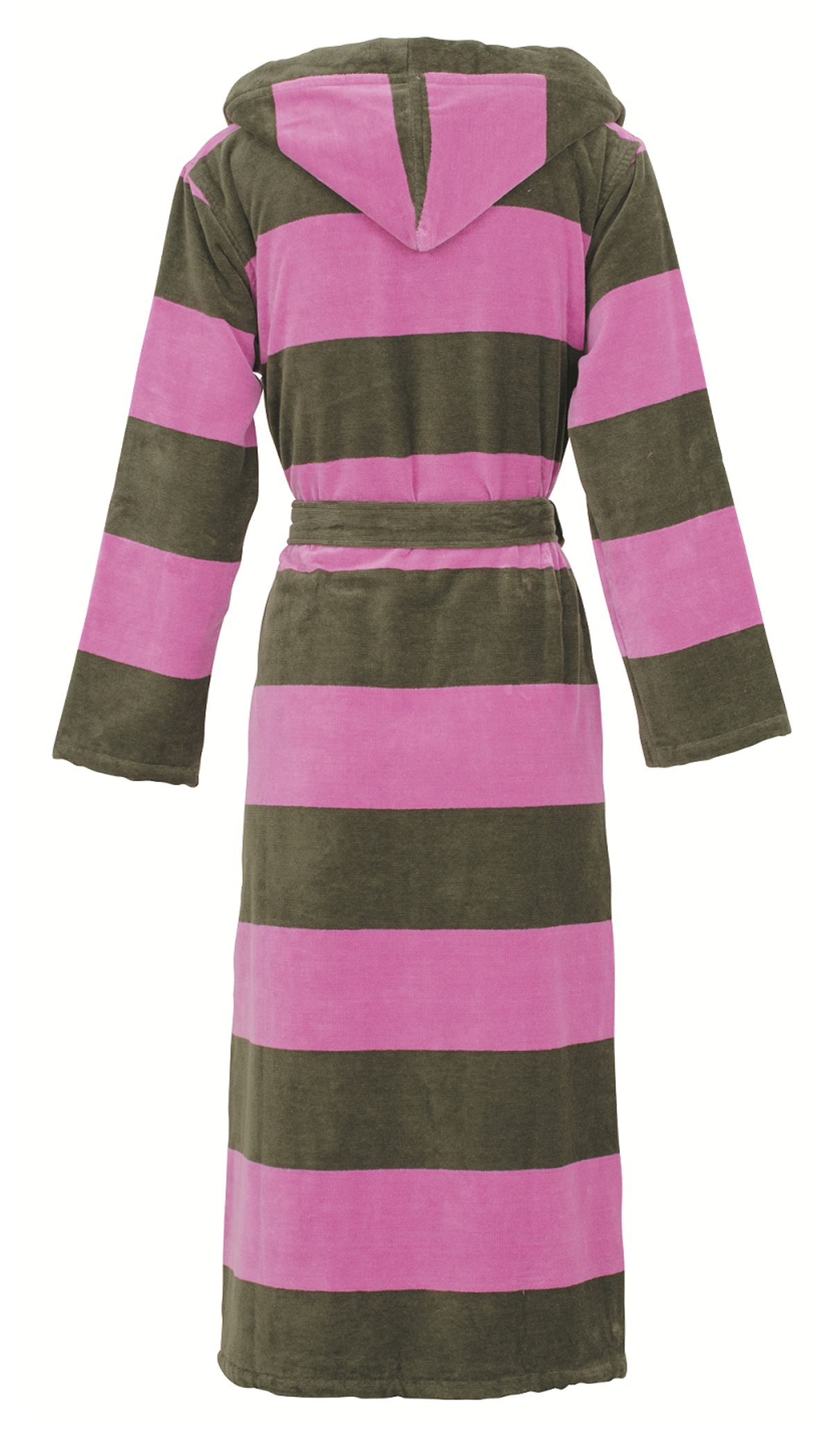 Damen-Bademantel-Velours