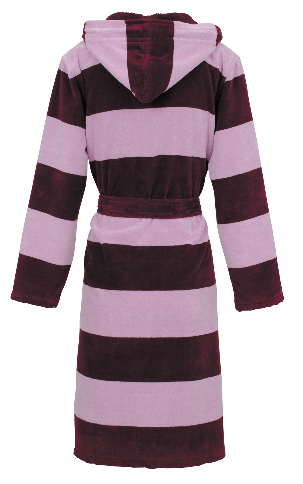 Damen-Bademantel-Velours