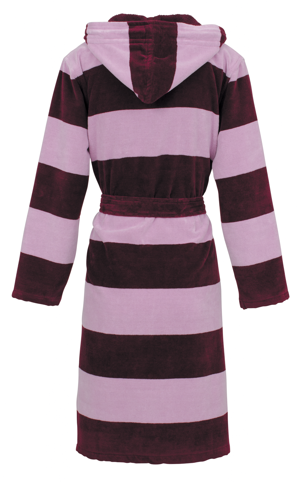 Damen-Bademantel-Velours