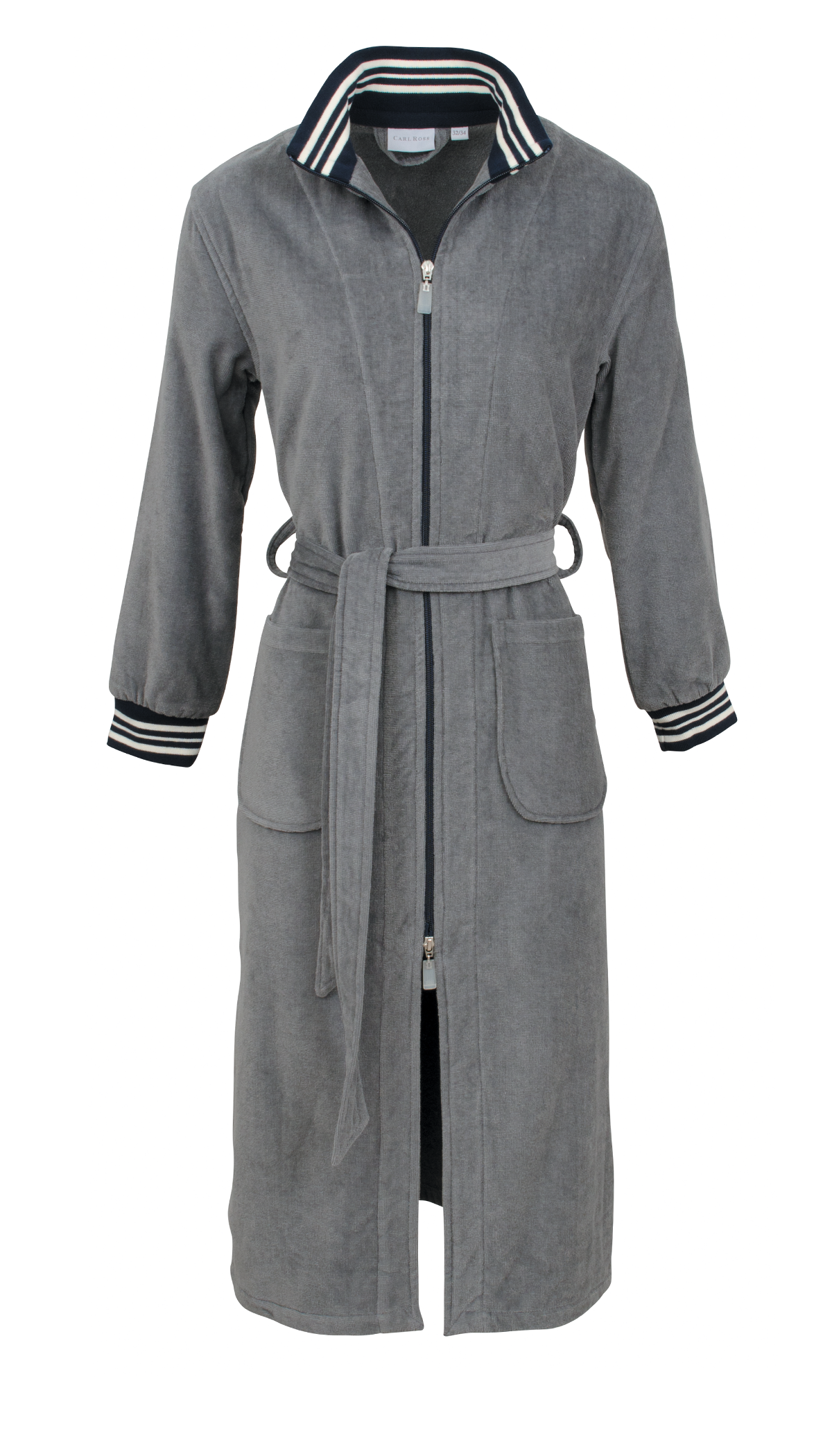 Damen-Bademantel-Velours