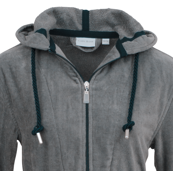 Damen-Bademantel-Velours