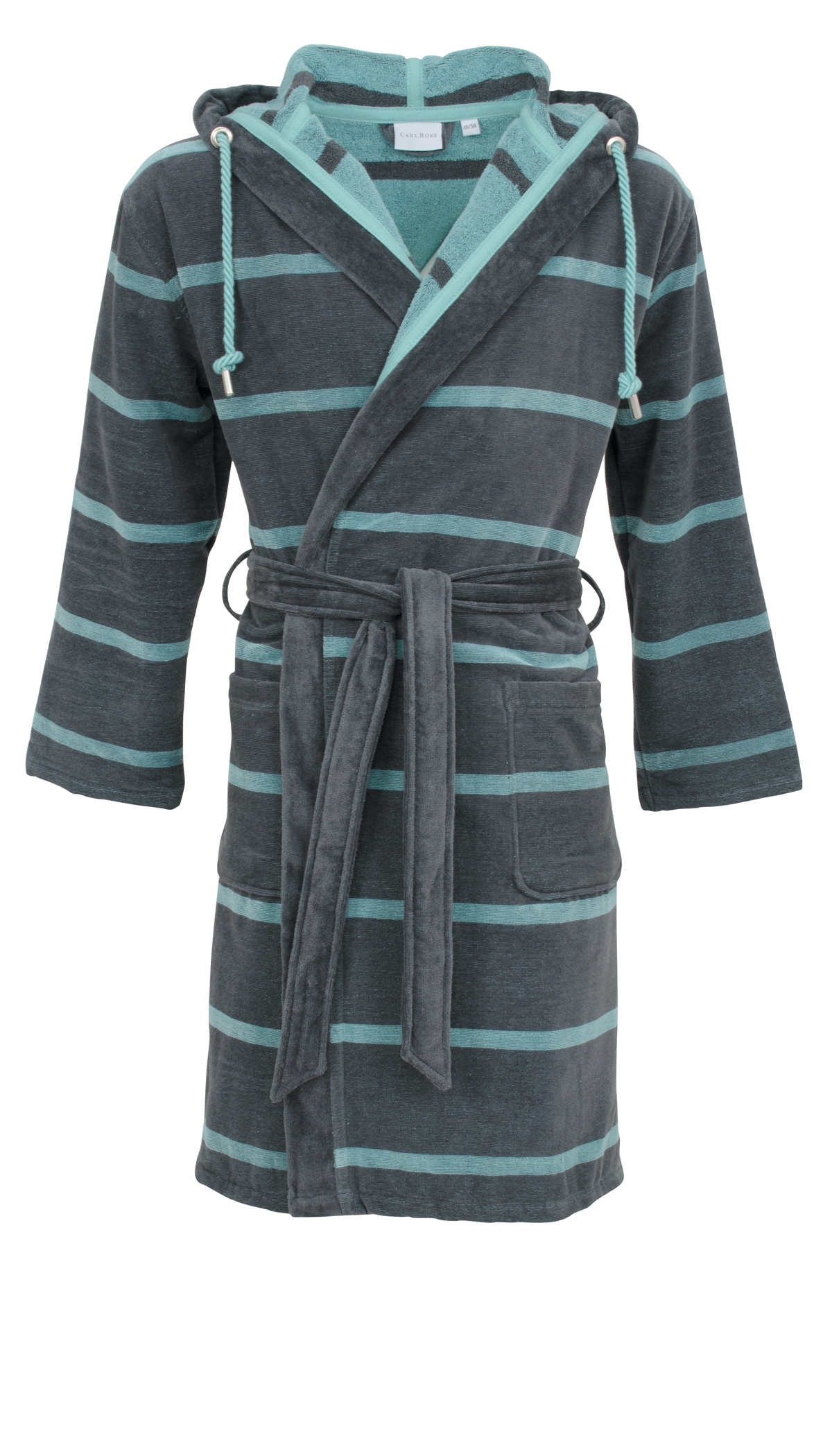 Herren-Bademantel-Velours