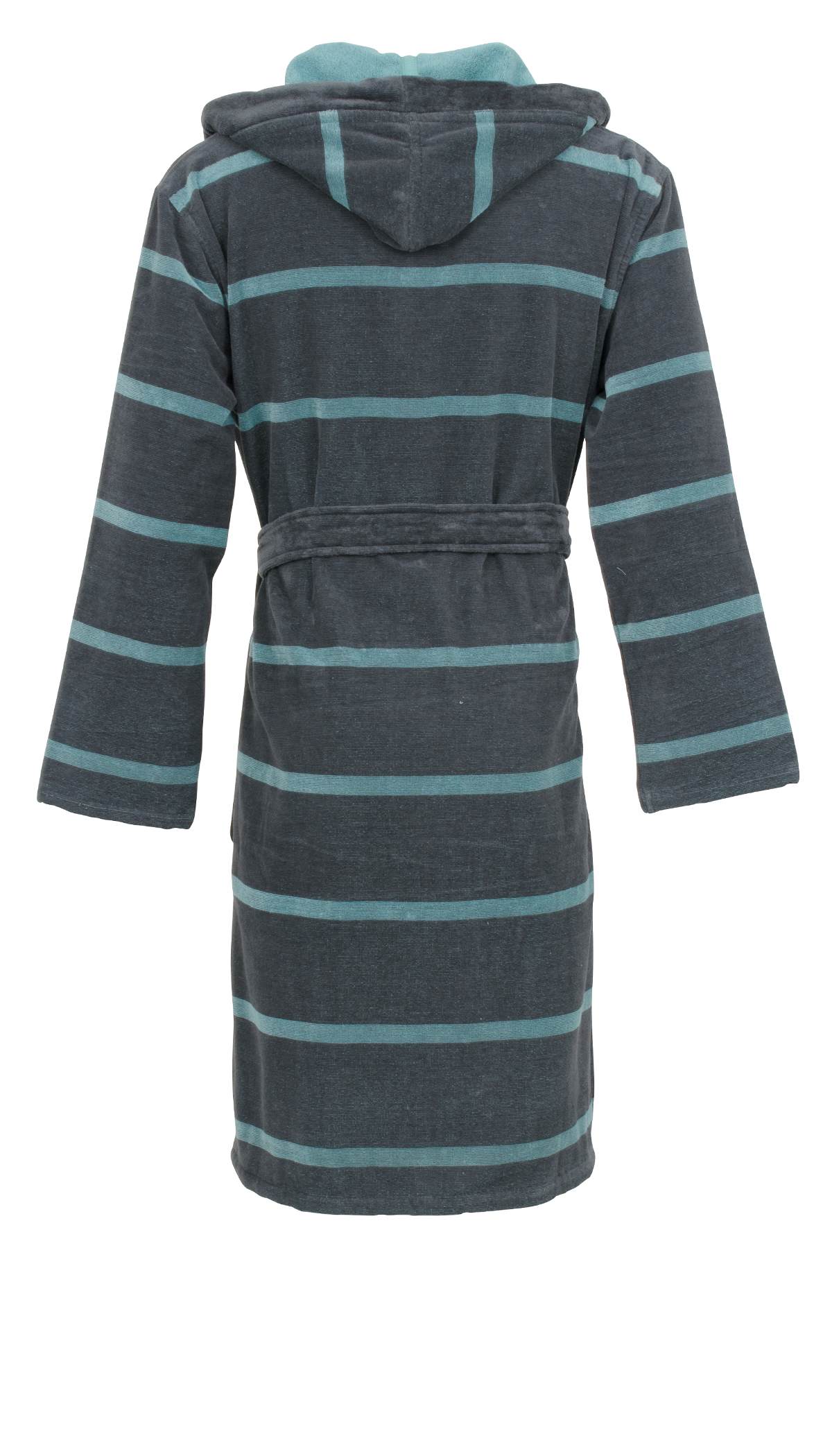 Herren-Bademantel-Velours