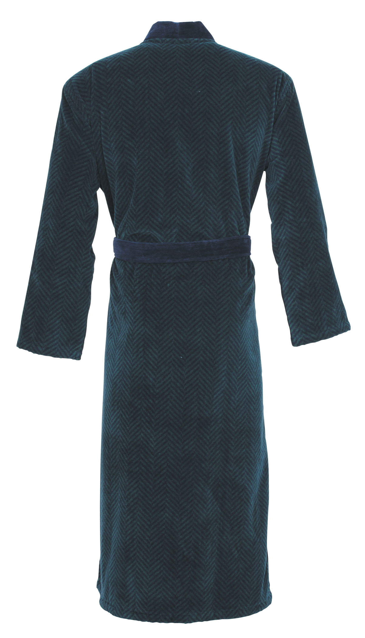 Herren-Bademantel-Velours