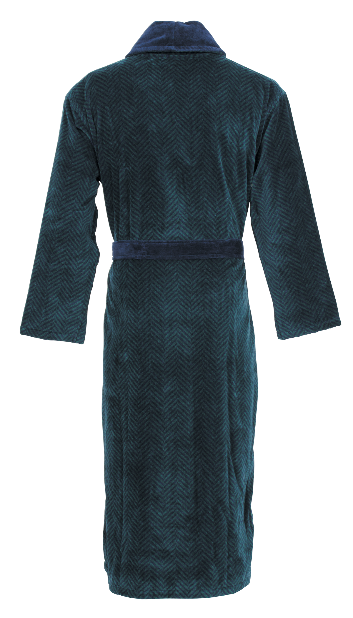 Herren-Bademantel-Velours