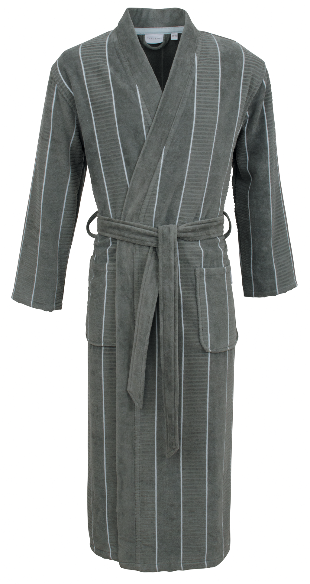 Herren-Bademantel-Velours