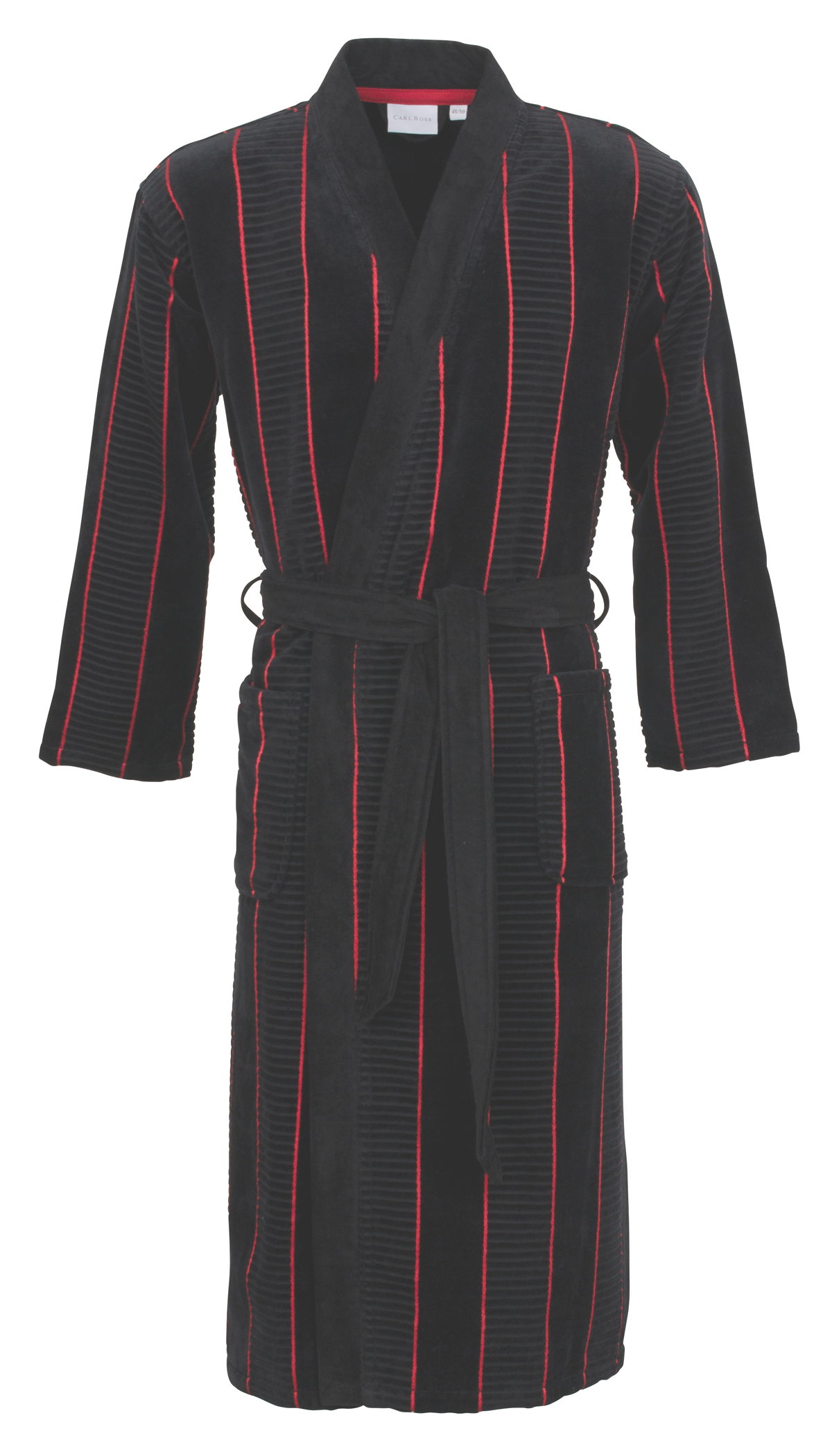 Herren-Bademantel-Velours