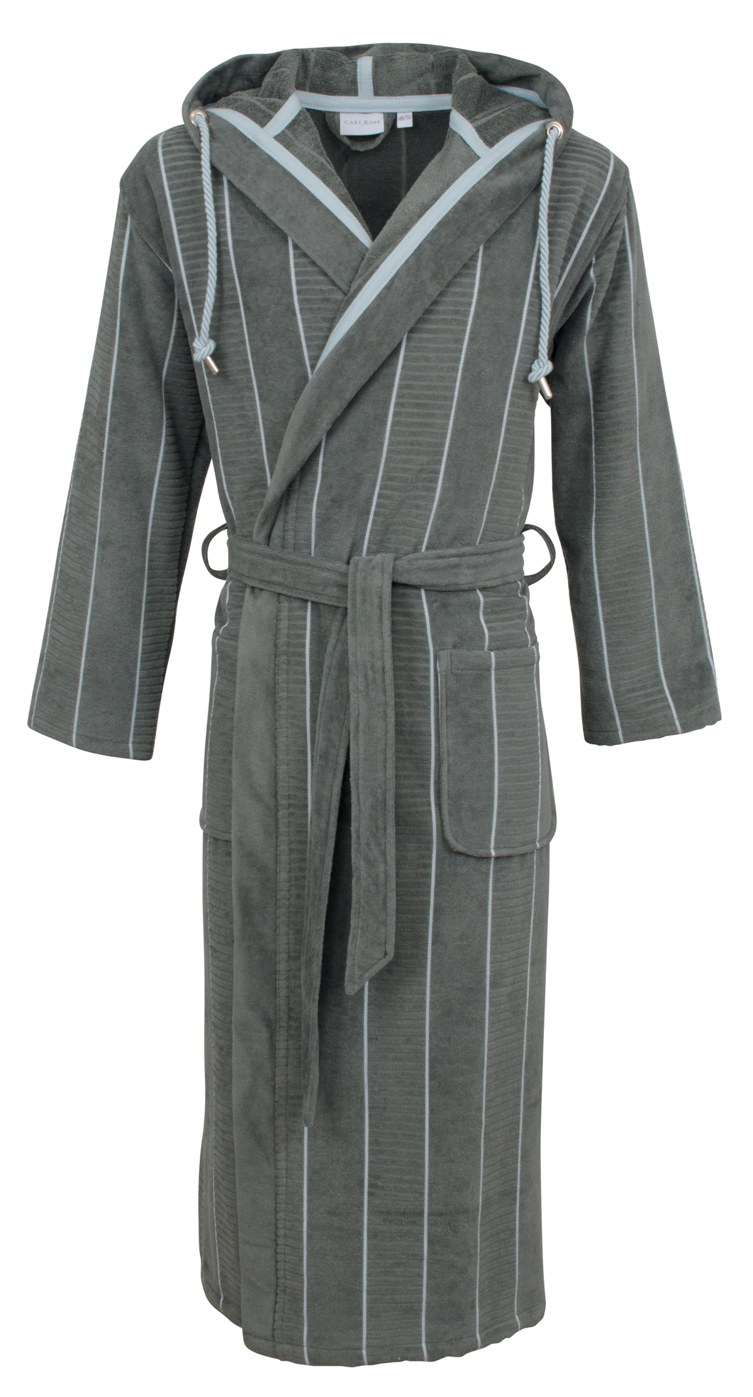 Herren-Bademantel-Velours