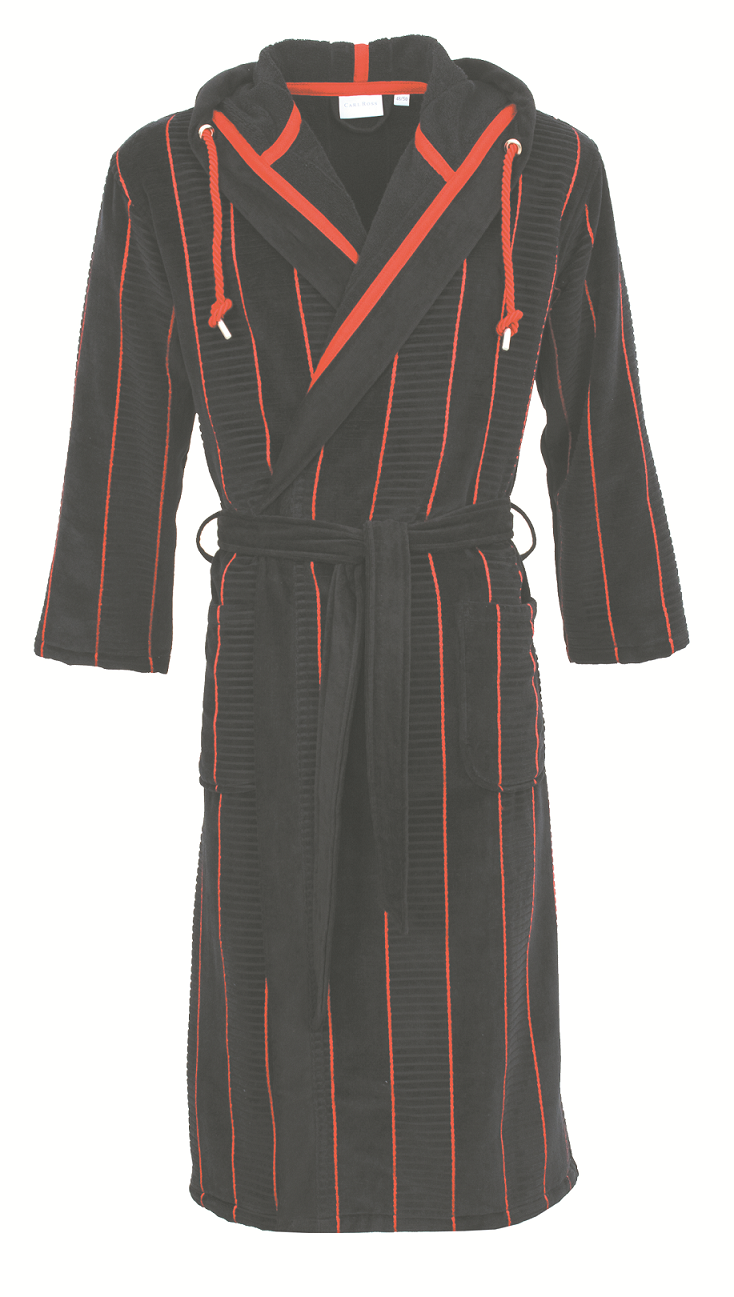 Herren-Bademantel-Velours