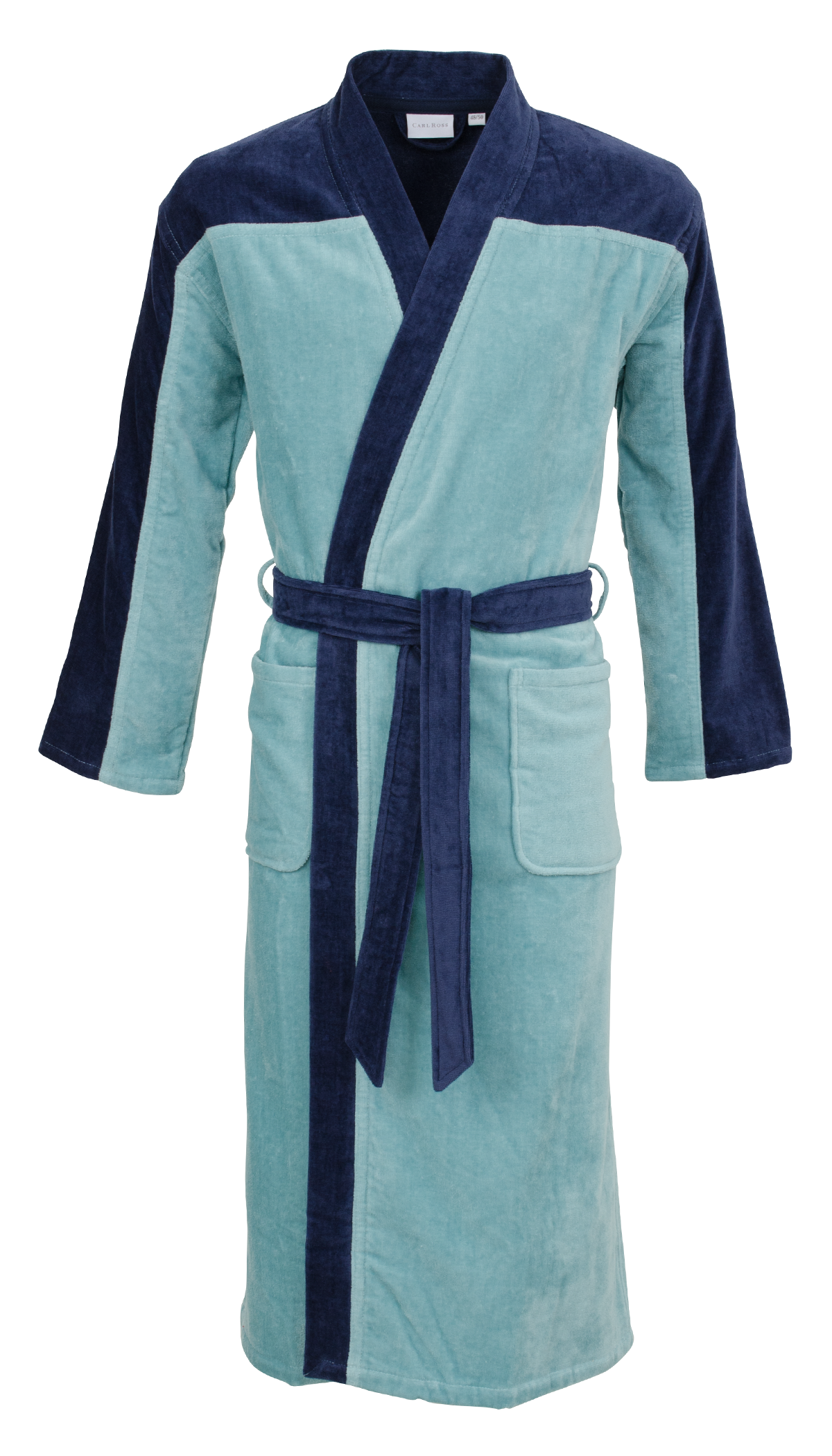 Herren-Bademantel-Velours