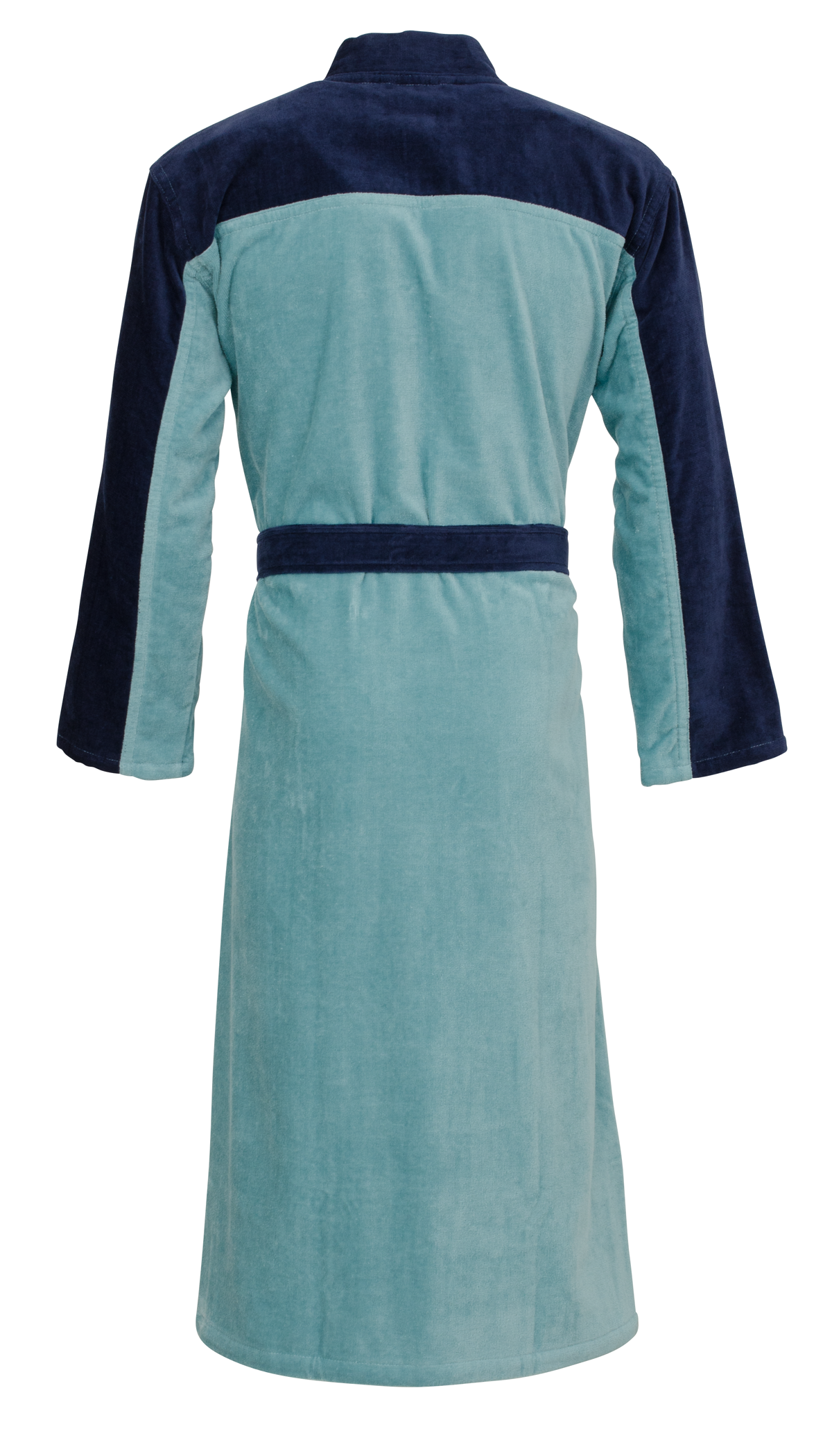 Herren-Bademantel-Velours