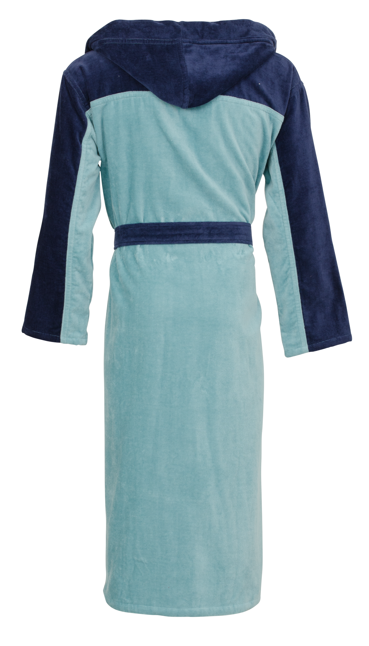 Herren-Bademantel-Velours