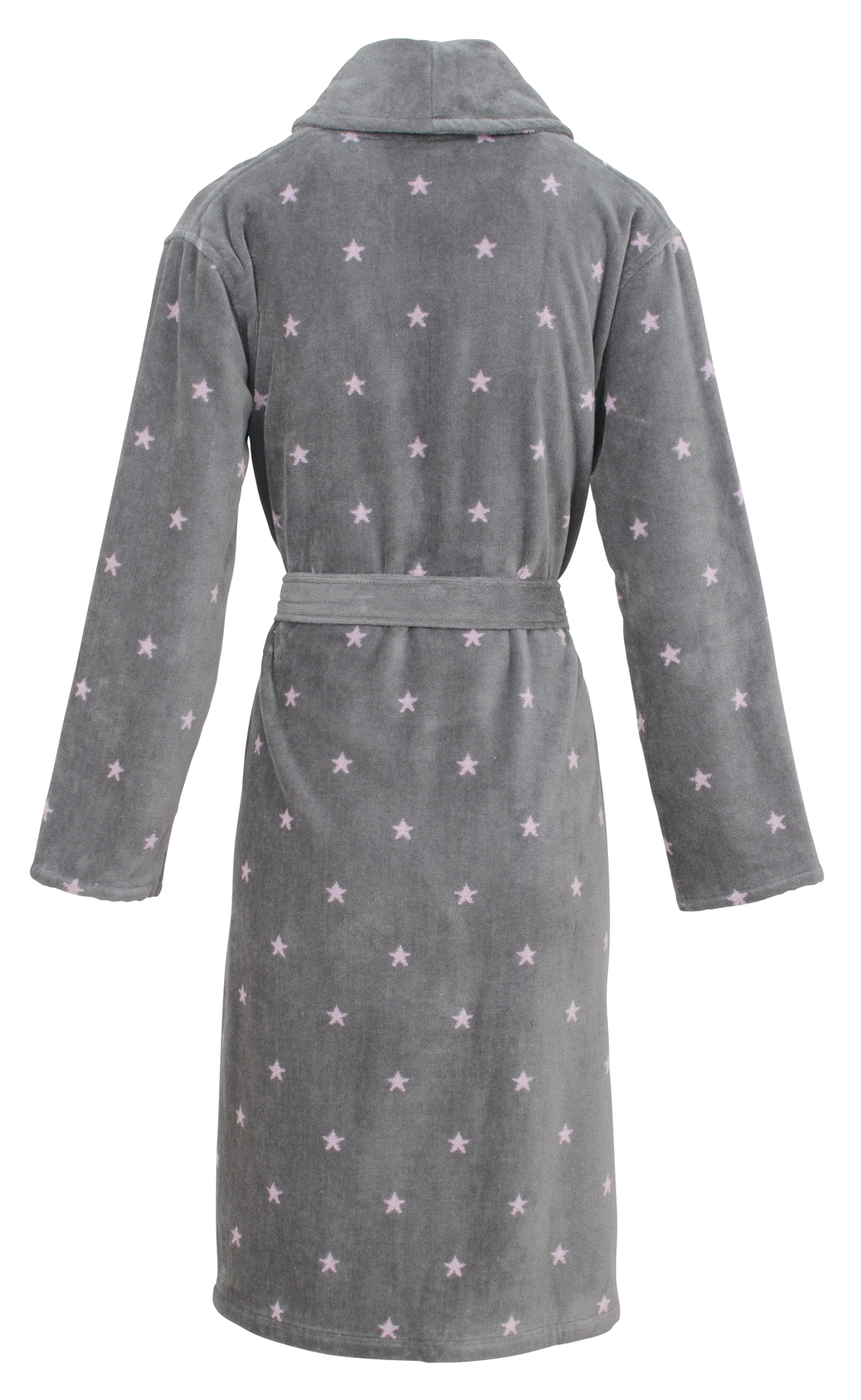 Damen-Bademantel-Velours