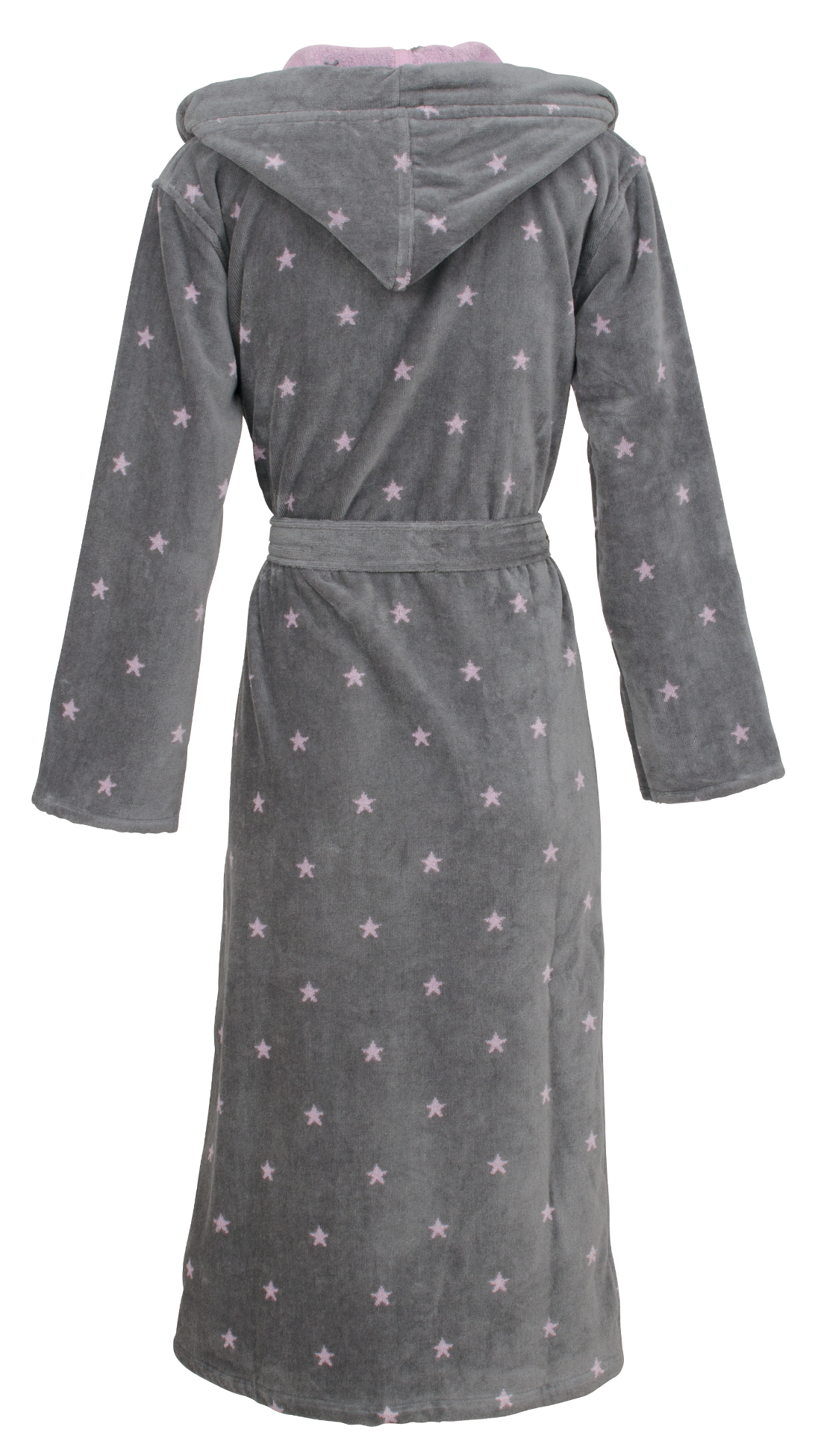 Damen-Bademantel-Velours