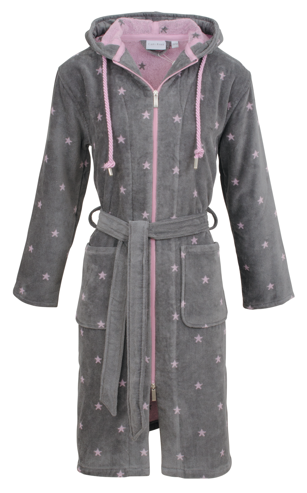 Unisex-Bademantel-Velours