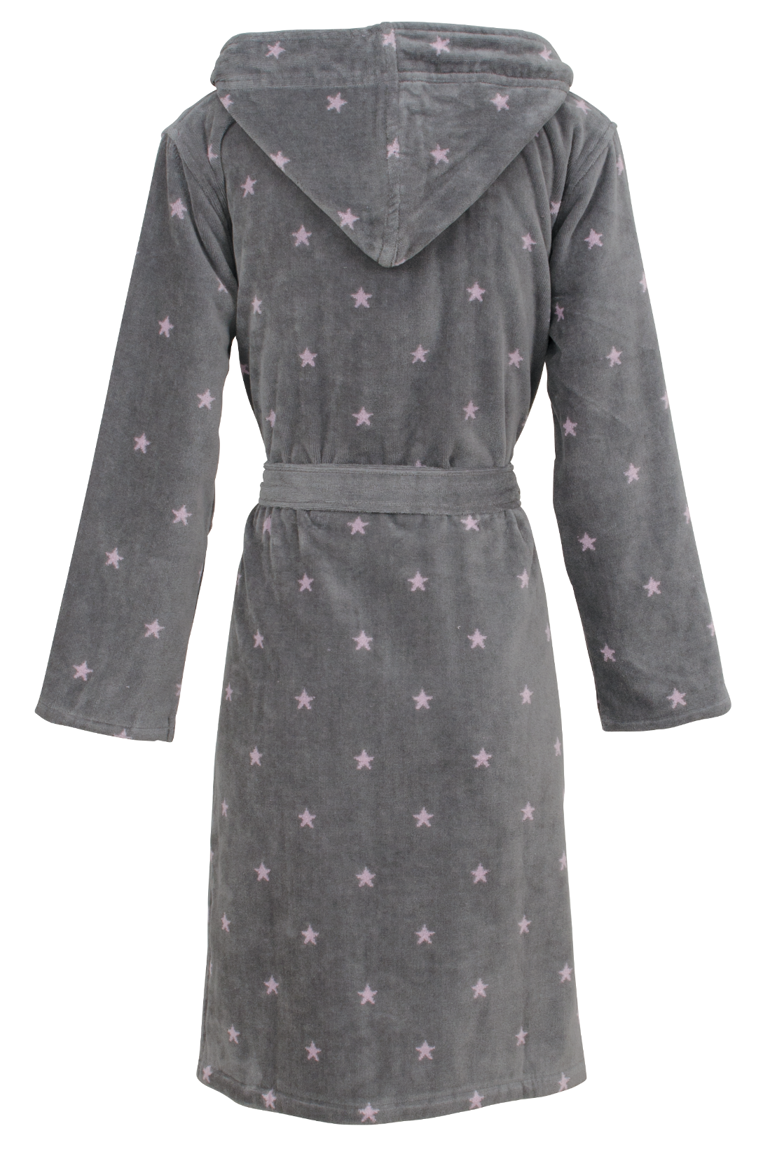 Unisex-Bademantel-Velours