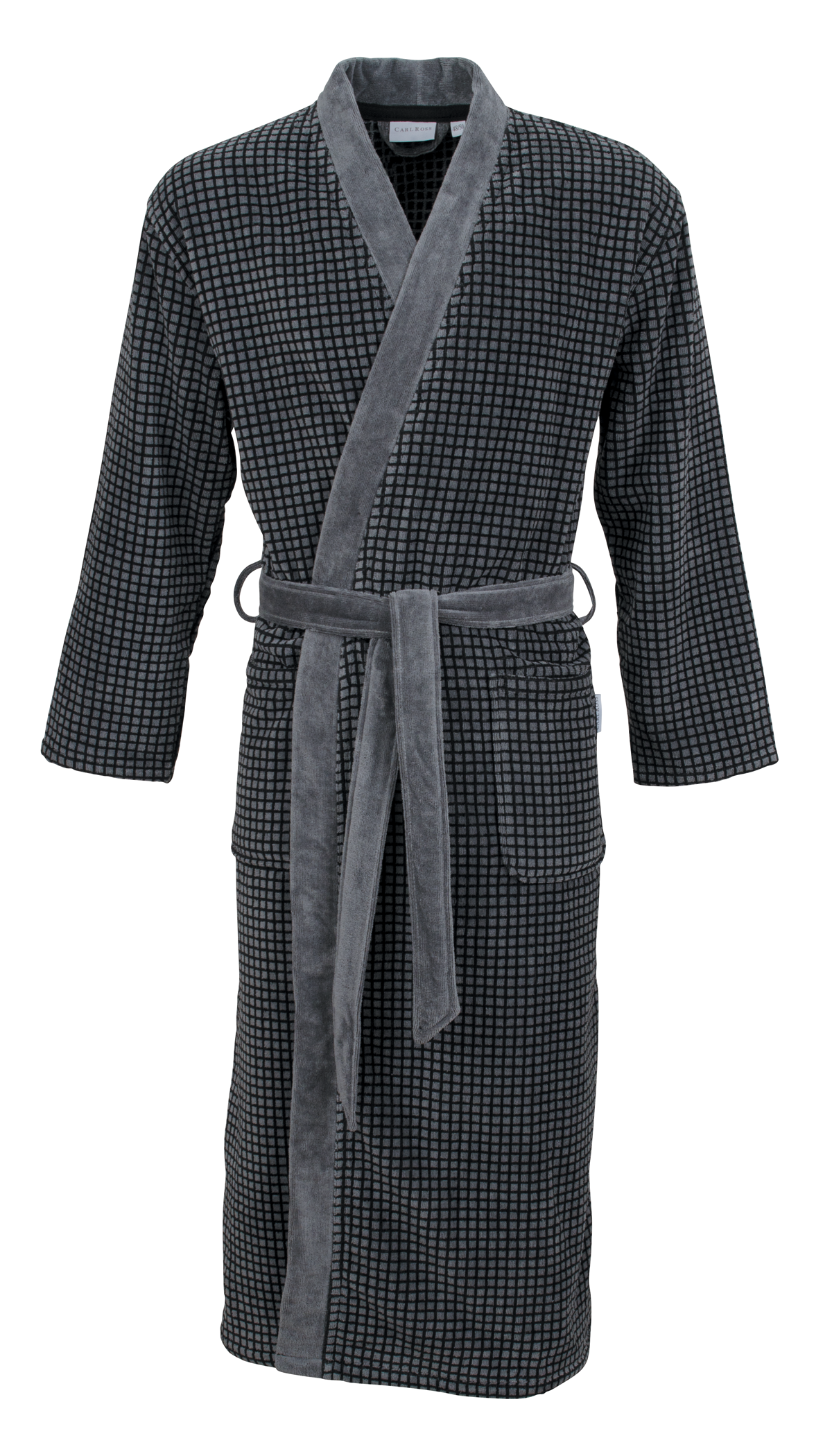 Herren-Bademantel-Velours