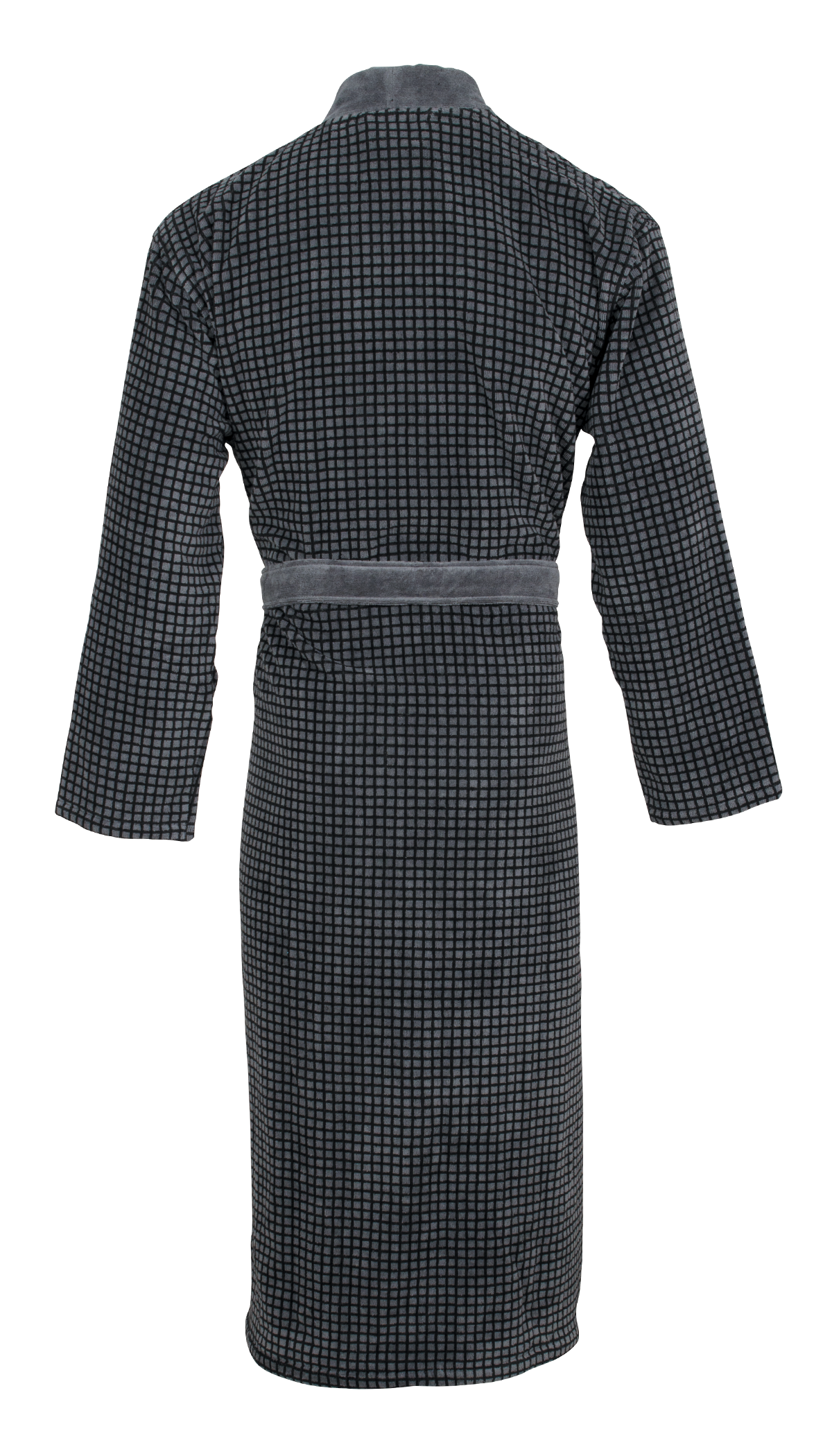 Herren-Bademantel-Velours