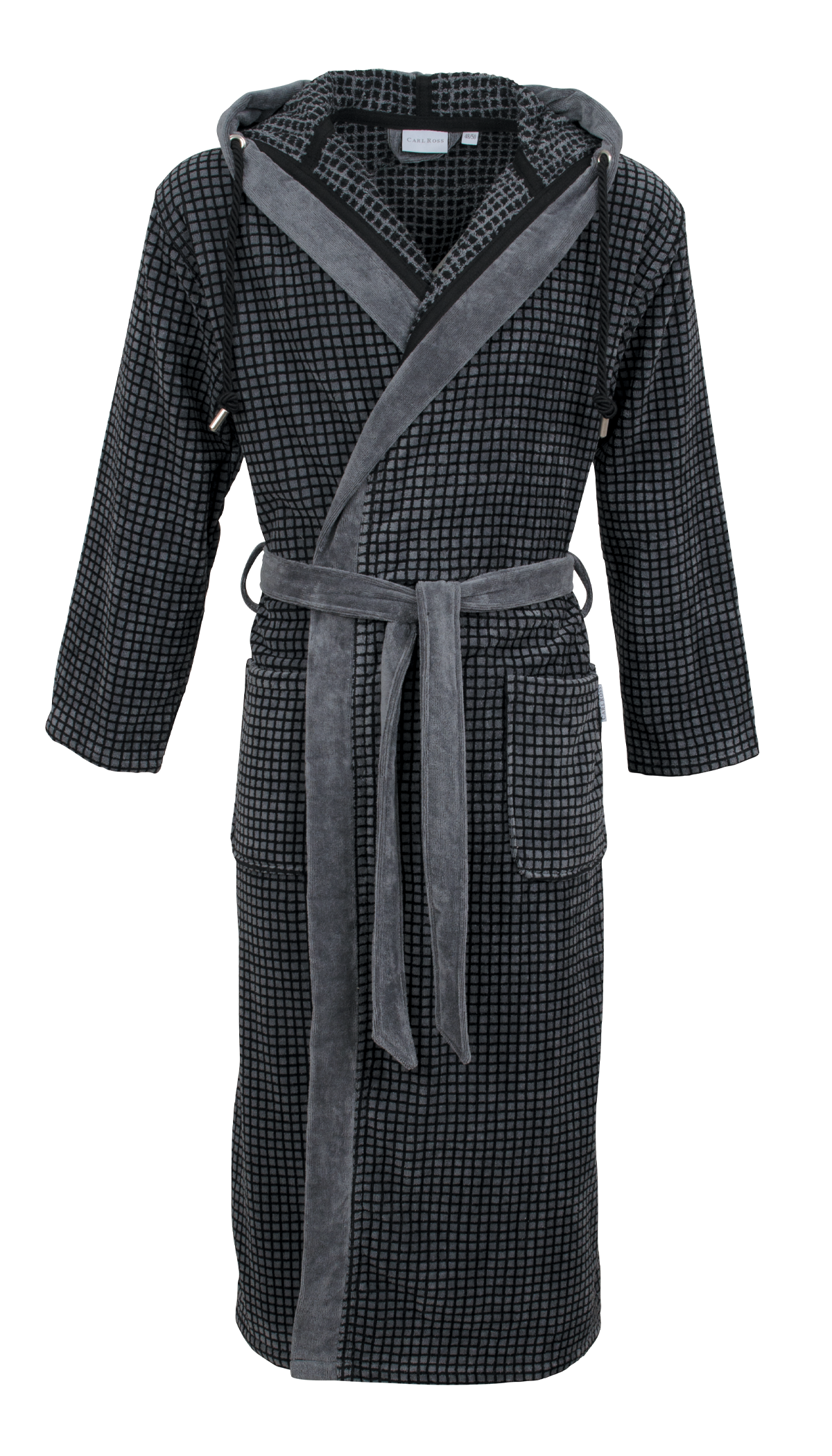 Herren-Bademantel-Velours