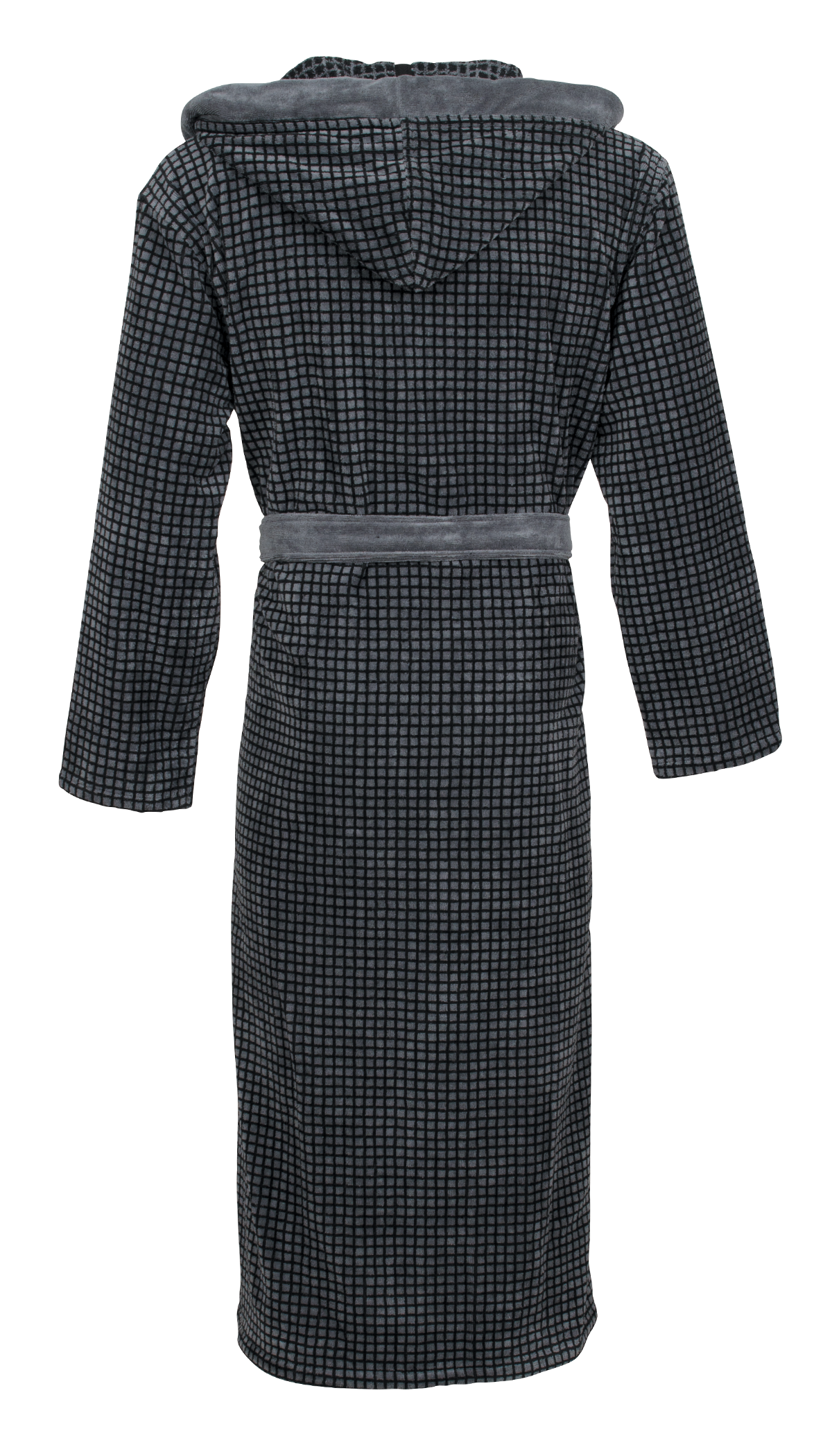 Herren-Bademantel-Velours