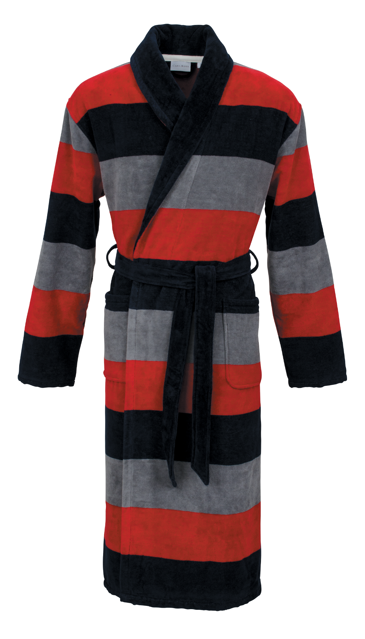 Unisex-Bademantel-Velours