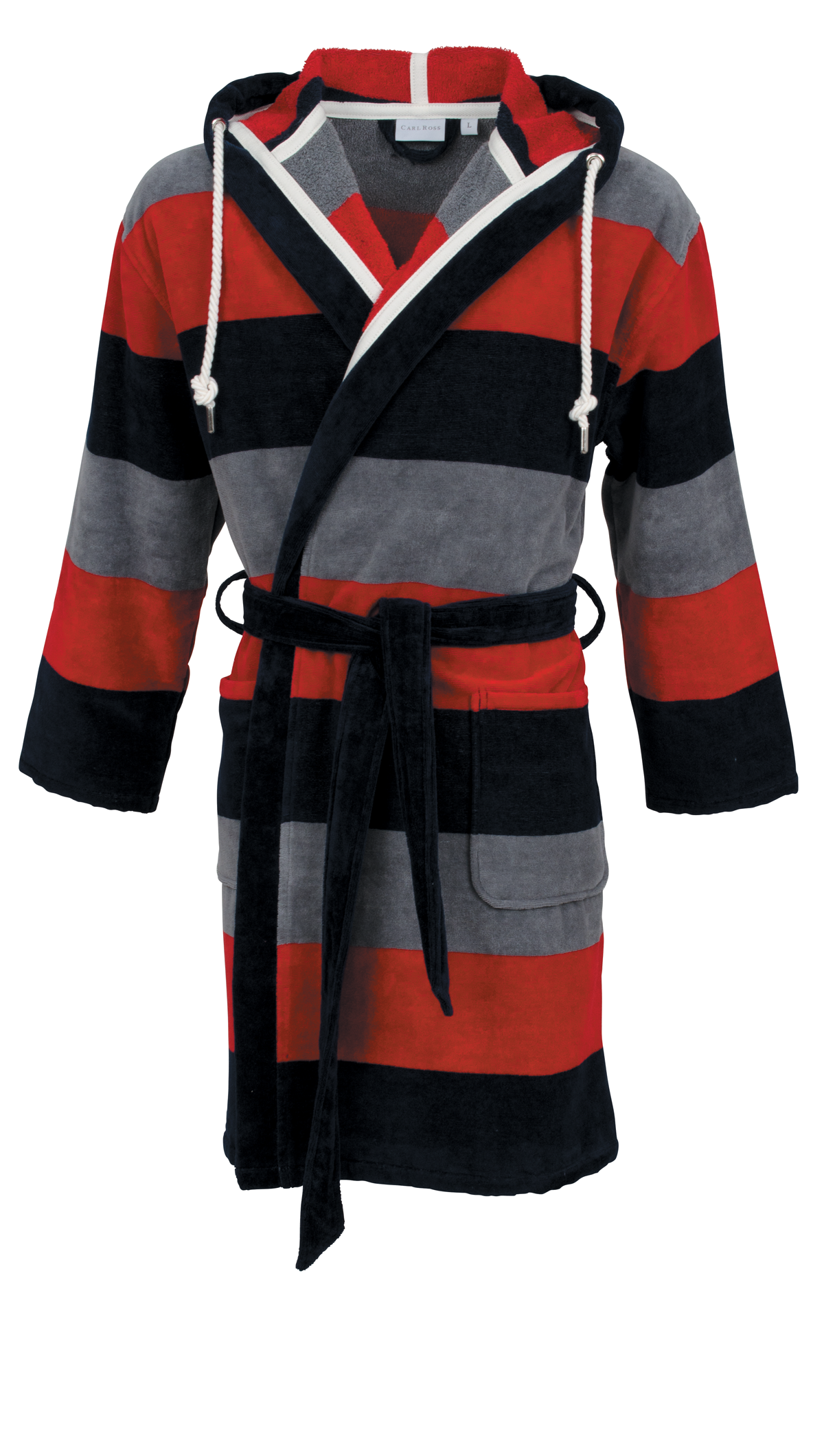 Unisex-Bademantel-Velours