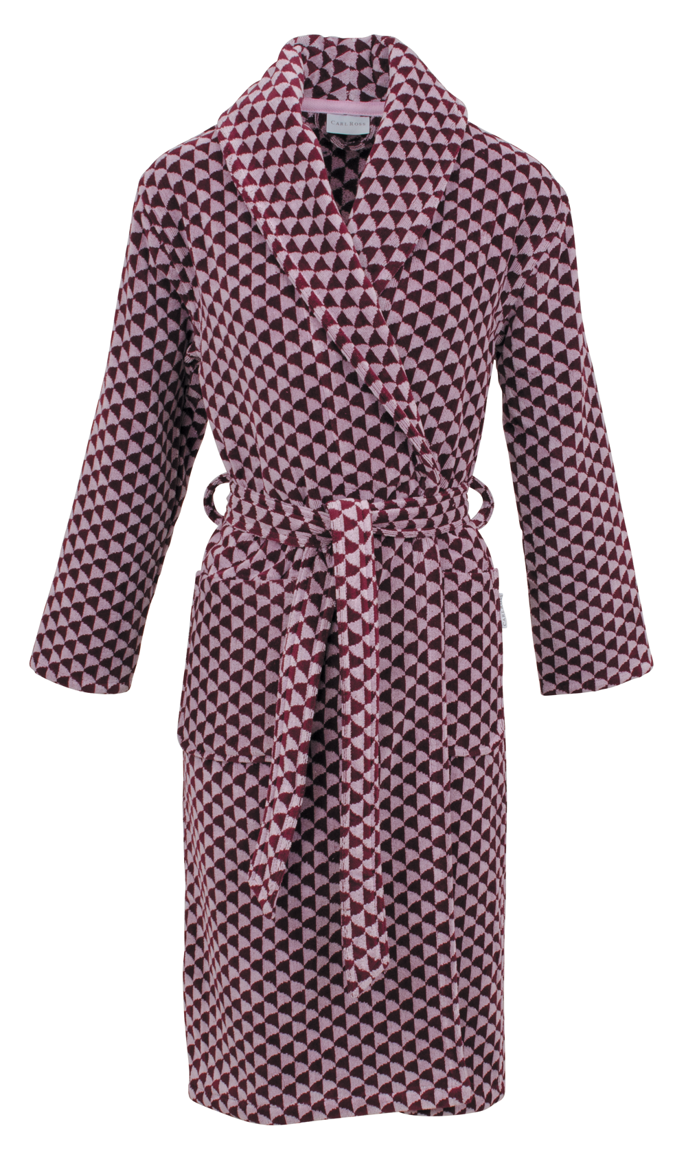 Damen-Bademantel-Velours